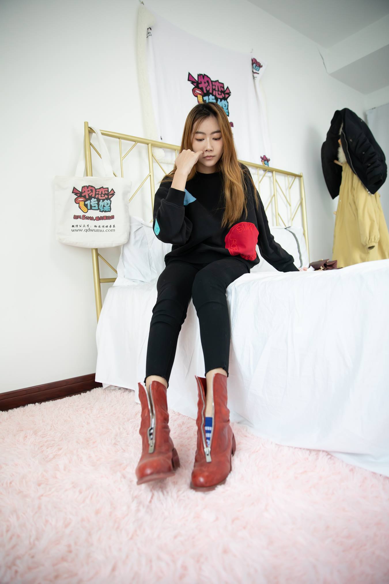 图片[57]-物恋传媒 NO.724 小鹿-温柔与世[134P] – 速更版-美库