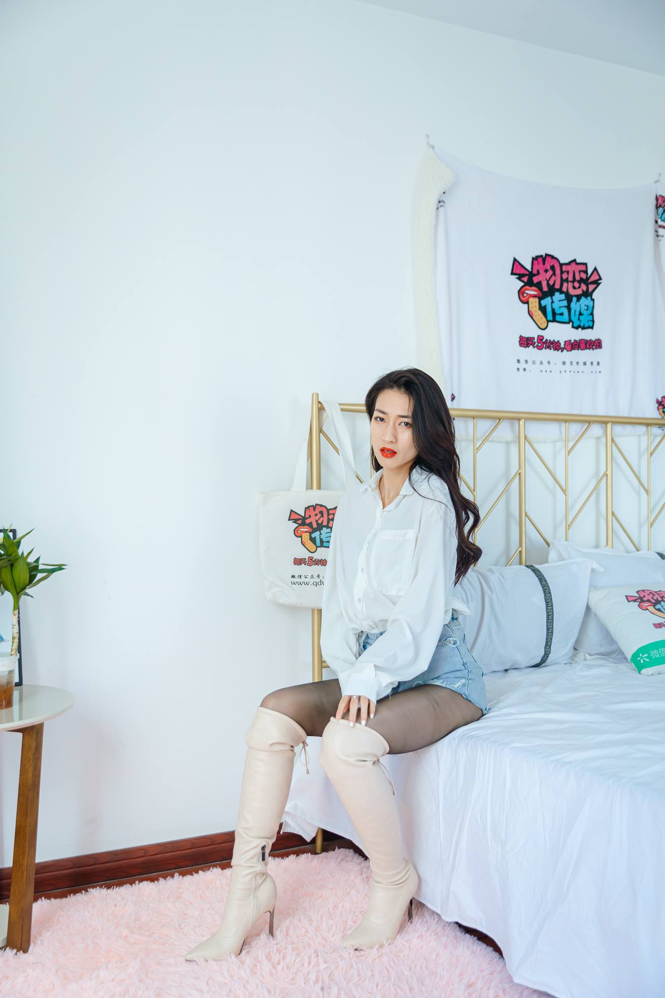 图片[13]-物恋传媒 NO.725 小茶-画中戏情[154P] – 速更版-美库