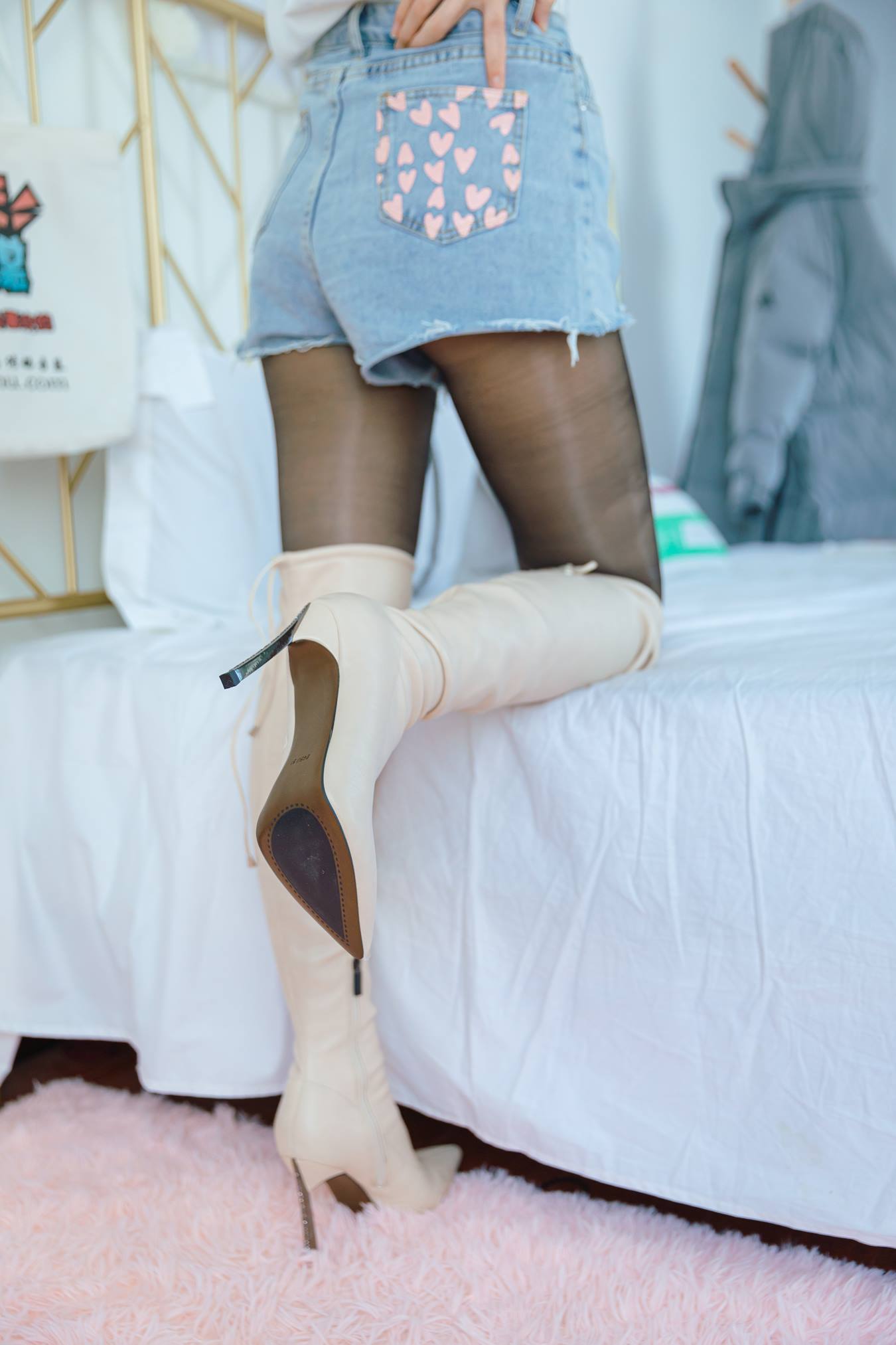 图片[20]-物恋传媒 NO.725 小茶-画中戏情[154P] – 速更版-美库