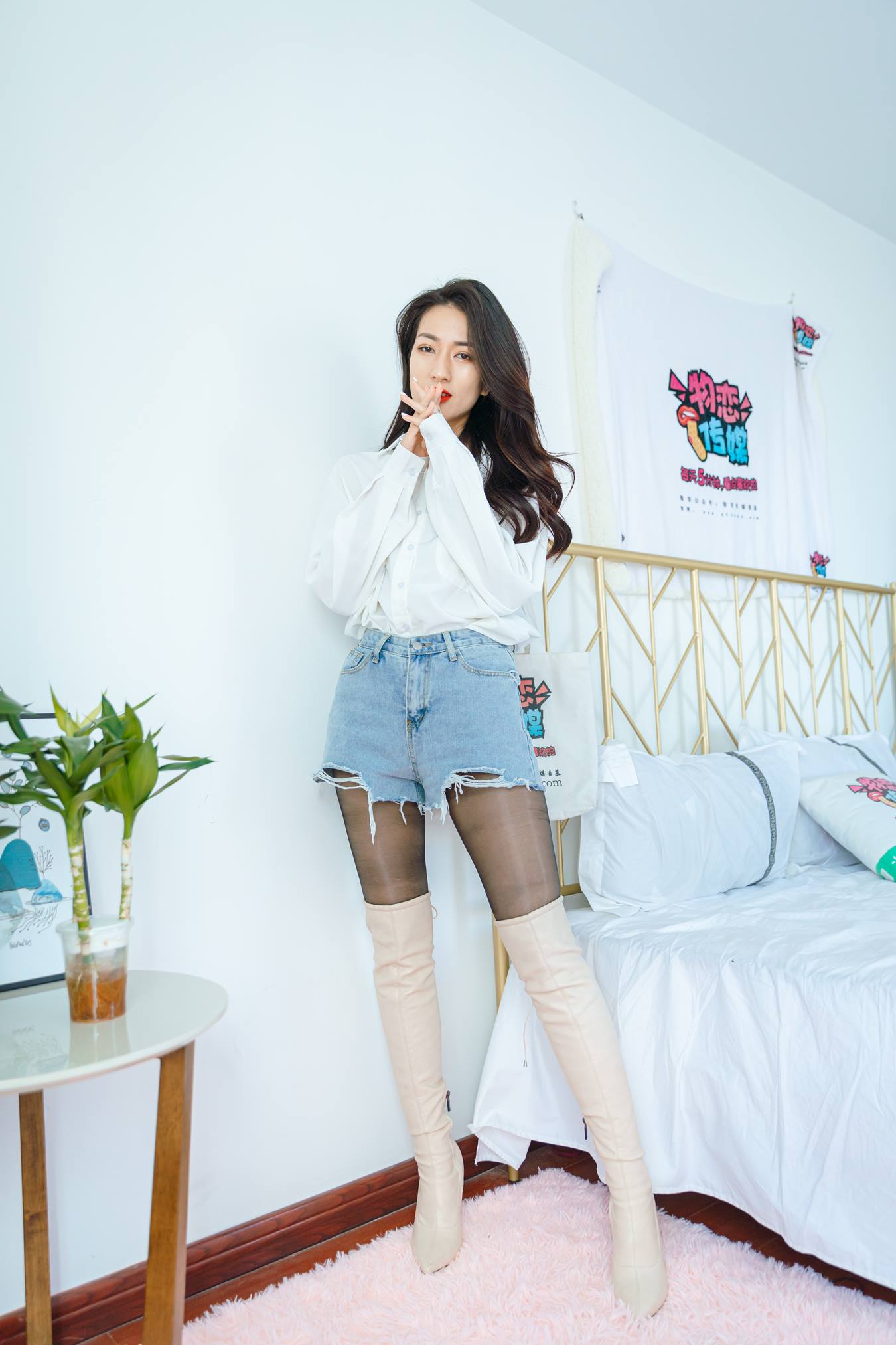 图片[21]-物恋传媒 NO.725 小茶-画中戏情[154P] – 速更版-美库