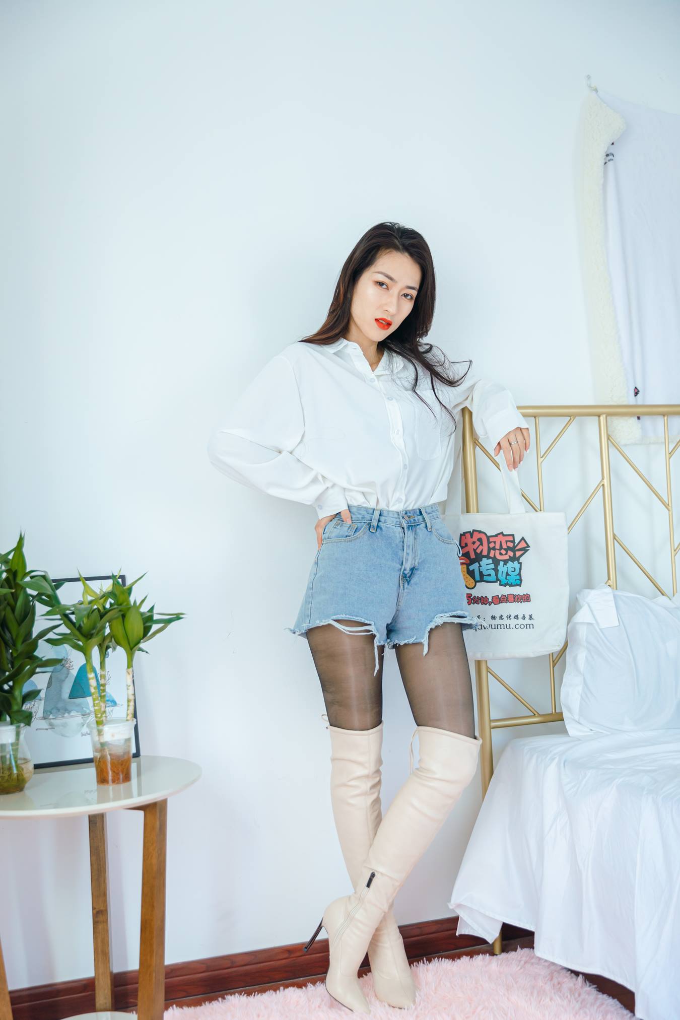 图片[27]-物恋传媒 NO.725 小茶-画中戏情[154P] – 速更版-美库