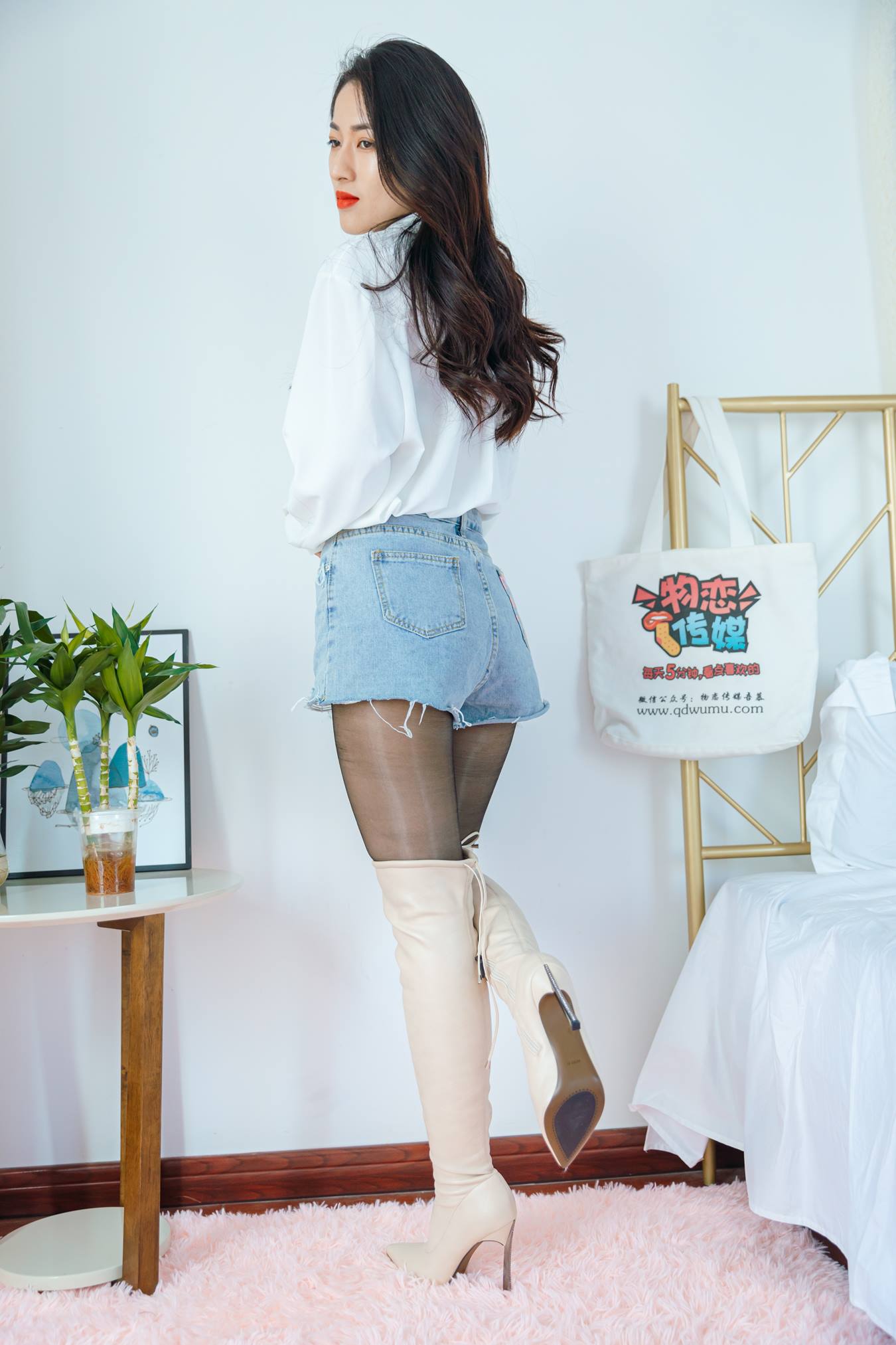 图片[36]-物恋传媒 NO.725 小茶-画中戏情[154P] – 速更版-美库