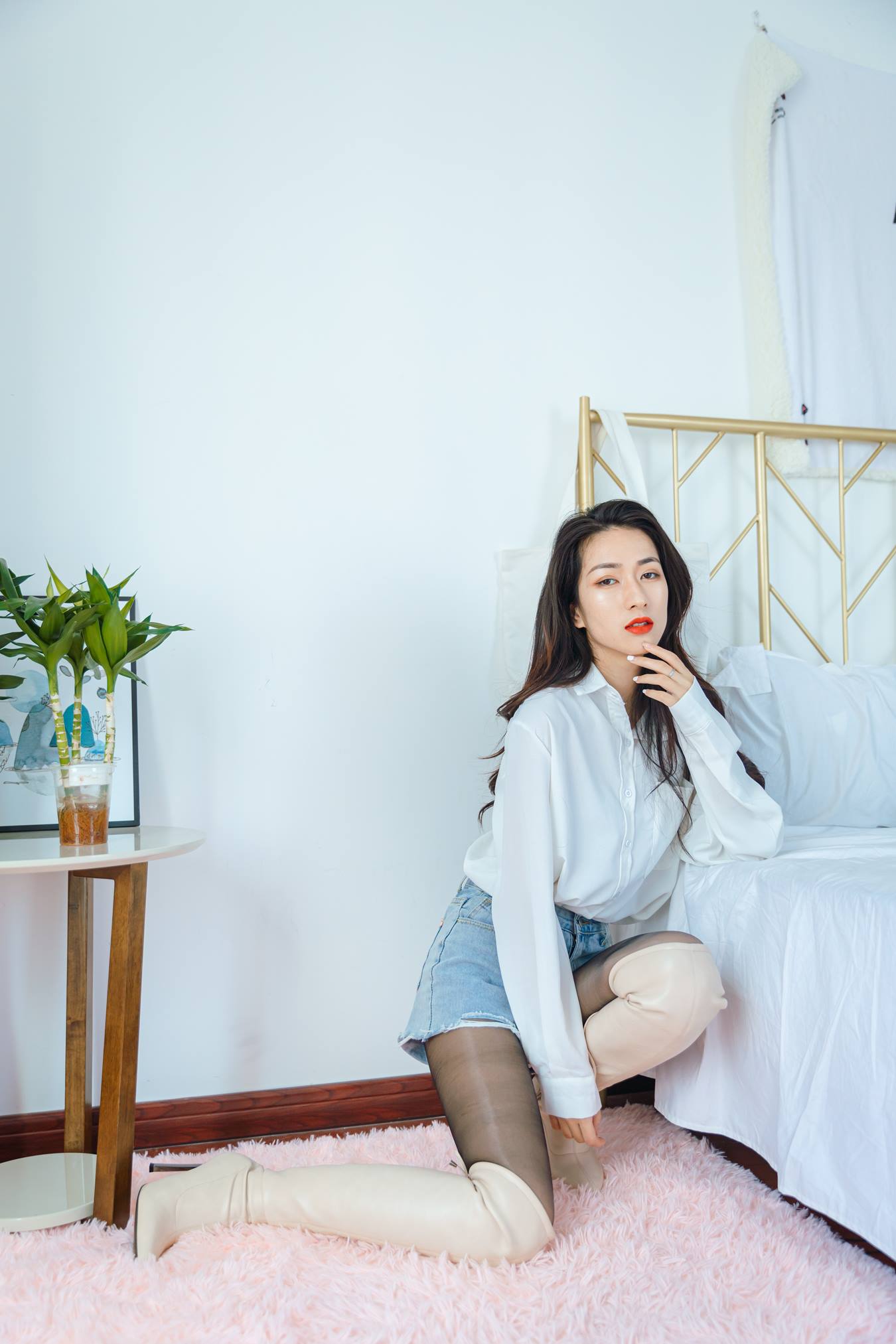 图片[40]-物恋传媒 NO.725 小茶-画中戏情[154P] – 速更版-美库