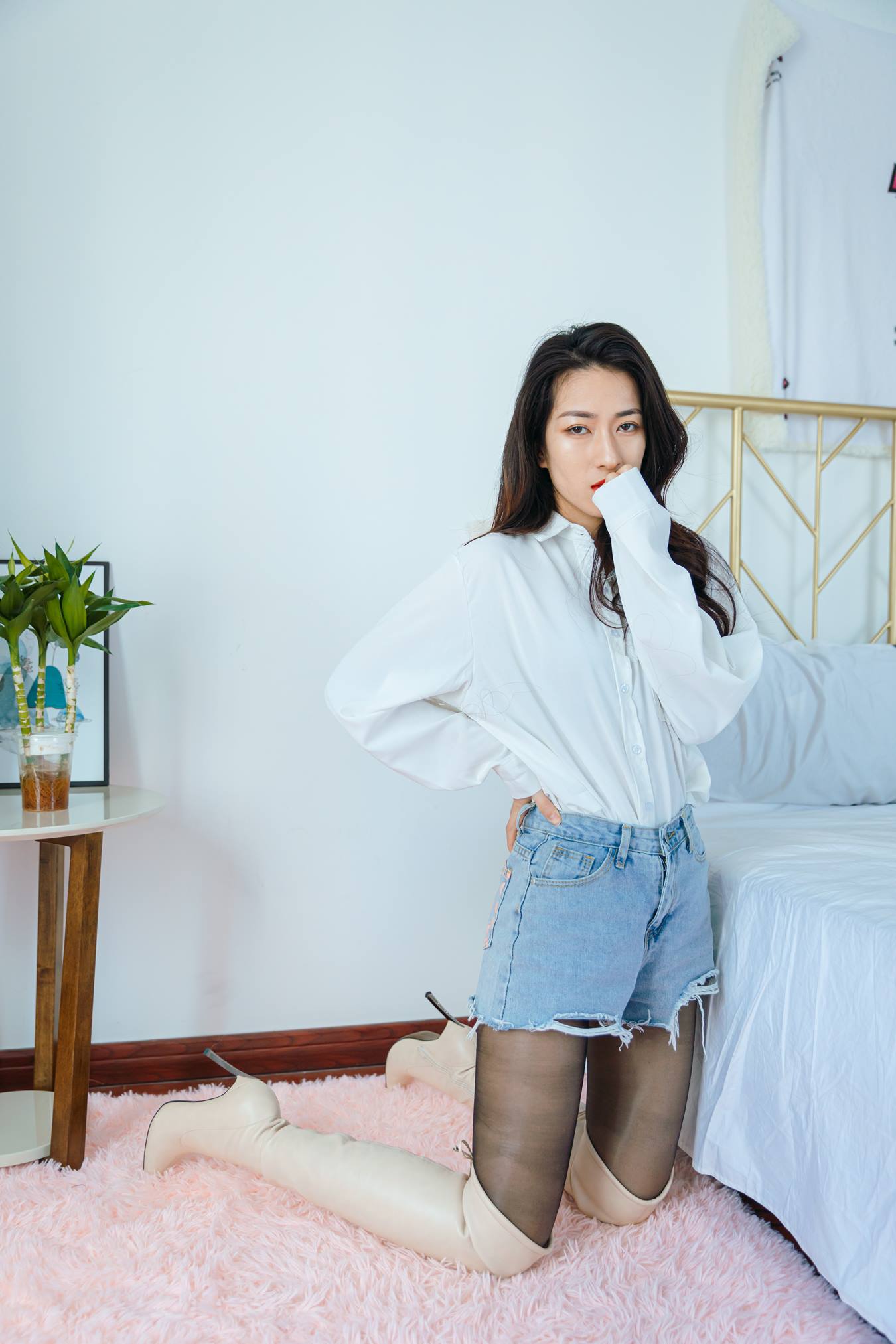 图片[41]-物恋传媒 NO.725 小茶-画中戏情[154P] – 速更版-美库