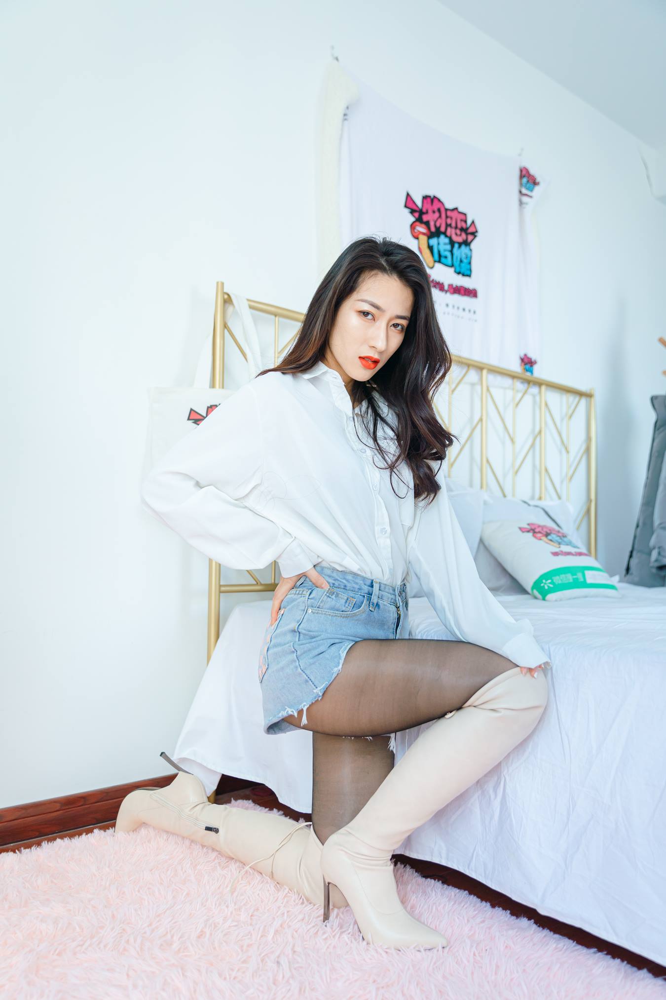 图片[43]-物恋传媒 NO.725 小茶-画中戏情[154P] – 速更版-美库