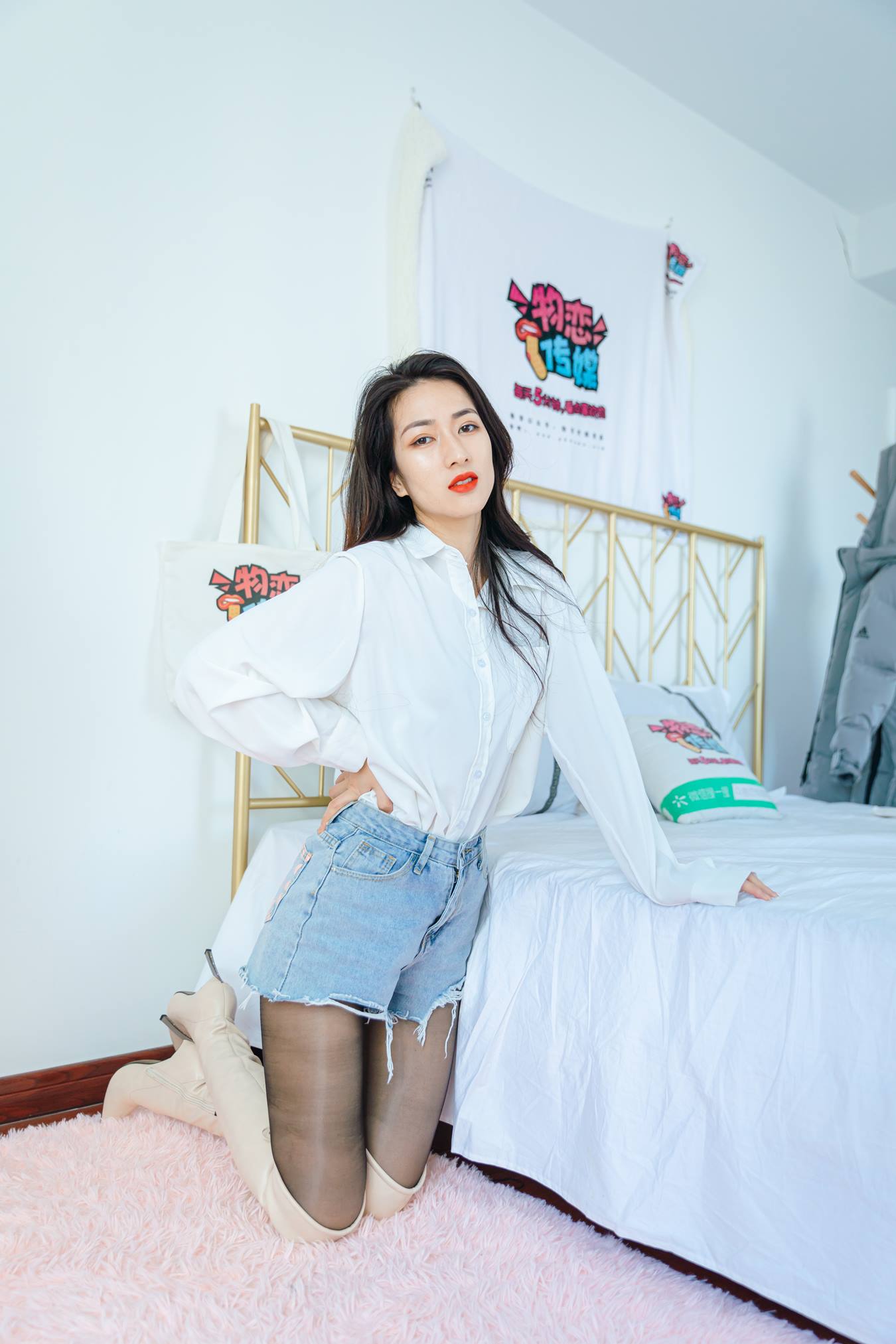 图片[44]-物恋传媒 NO.725 小茶-画中戏情[154P] – 速更版-美库