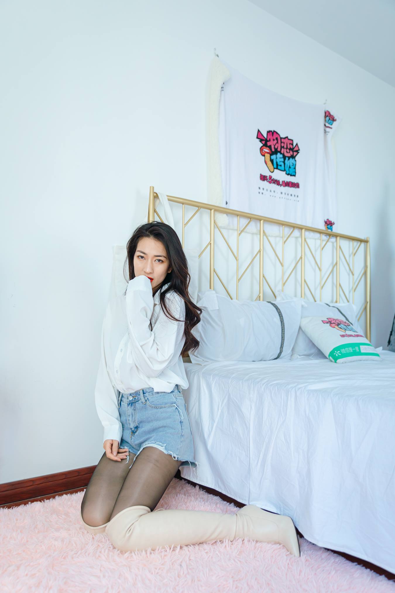 图片[45]-物恋传媒 NO.725 小茶-画中戏情[154P] – 速更版-美库