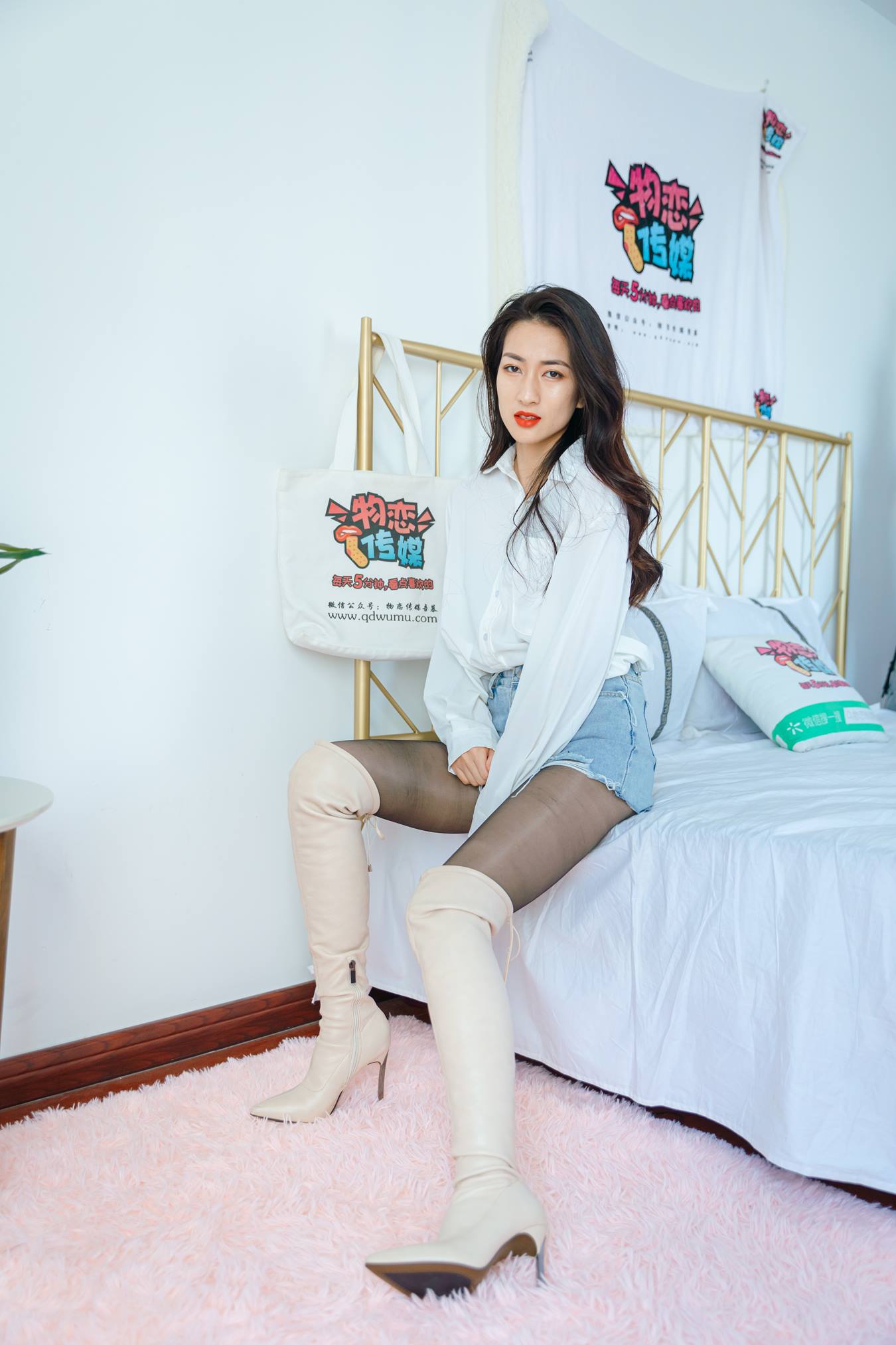 图片[46]-物恋传媒 NO.725 小茶-画中戏情[154P] – 速更版-美库