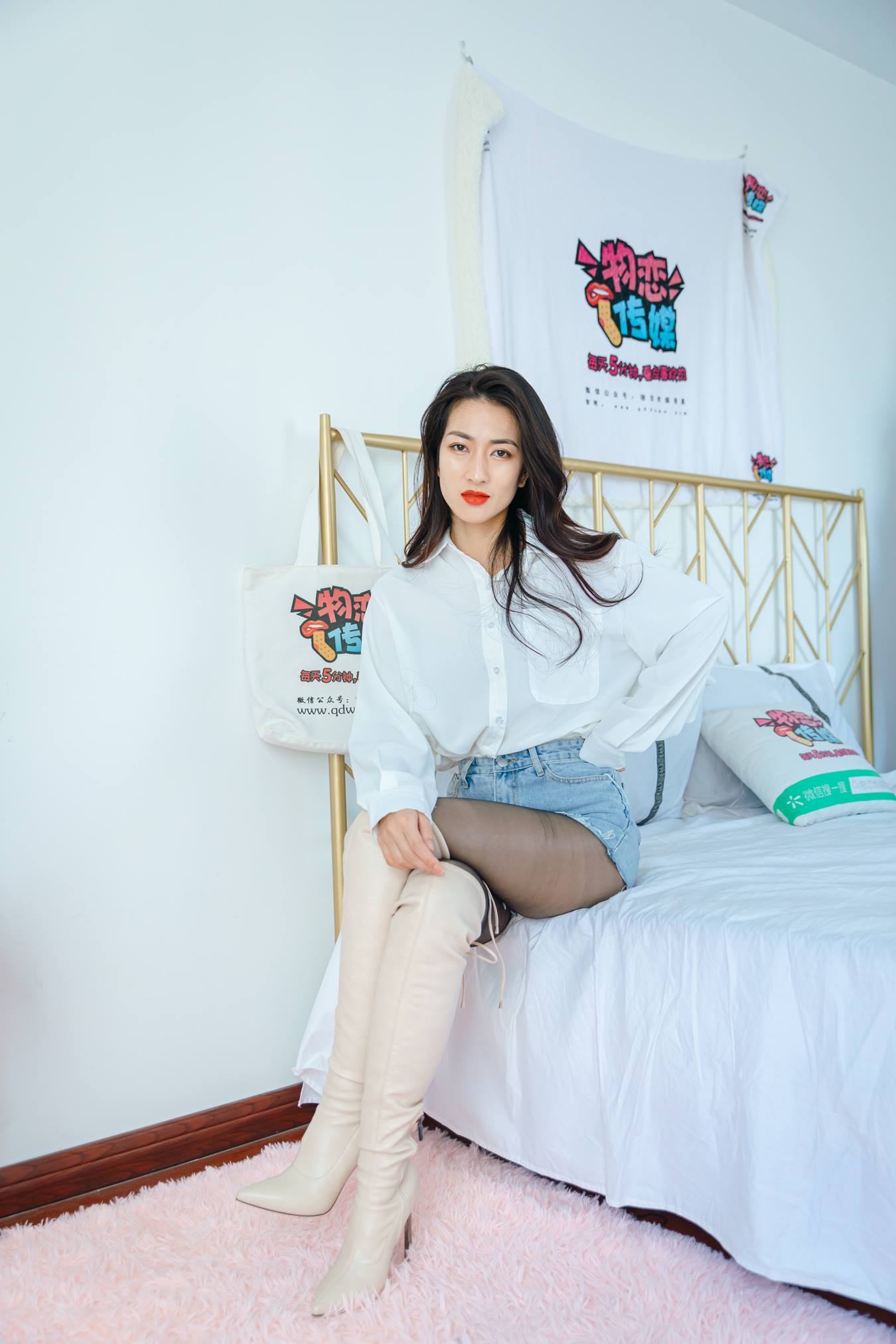 图片[47]-物恋传媒 NO.725 小茶-画中戏情[154P] – 速更版-美库