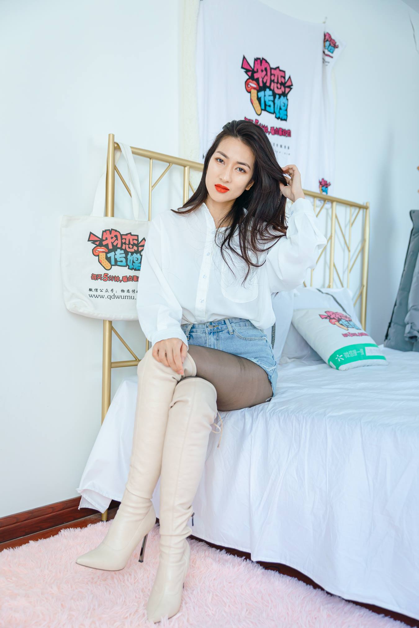 图片[48]-物恋传媒 NO.725 小茶-画中戏情[154P] – 速更版-美库