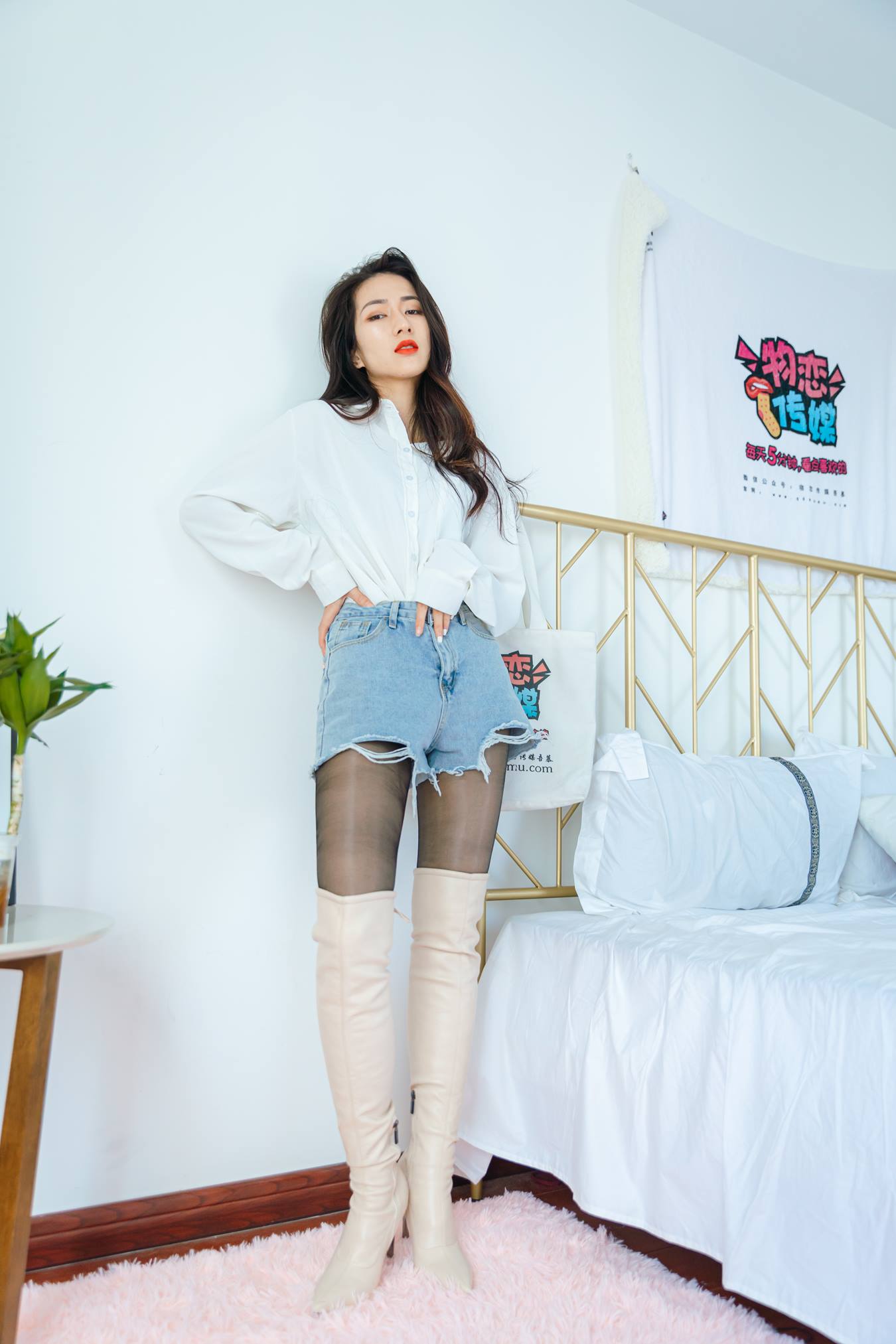 图片[49]-物恋传媒 NO.725 小茶-画中戏情[154P] – 速更版-美库