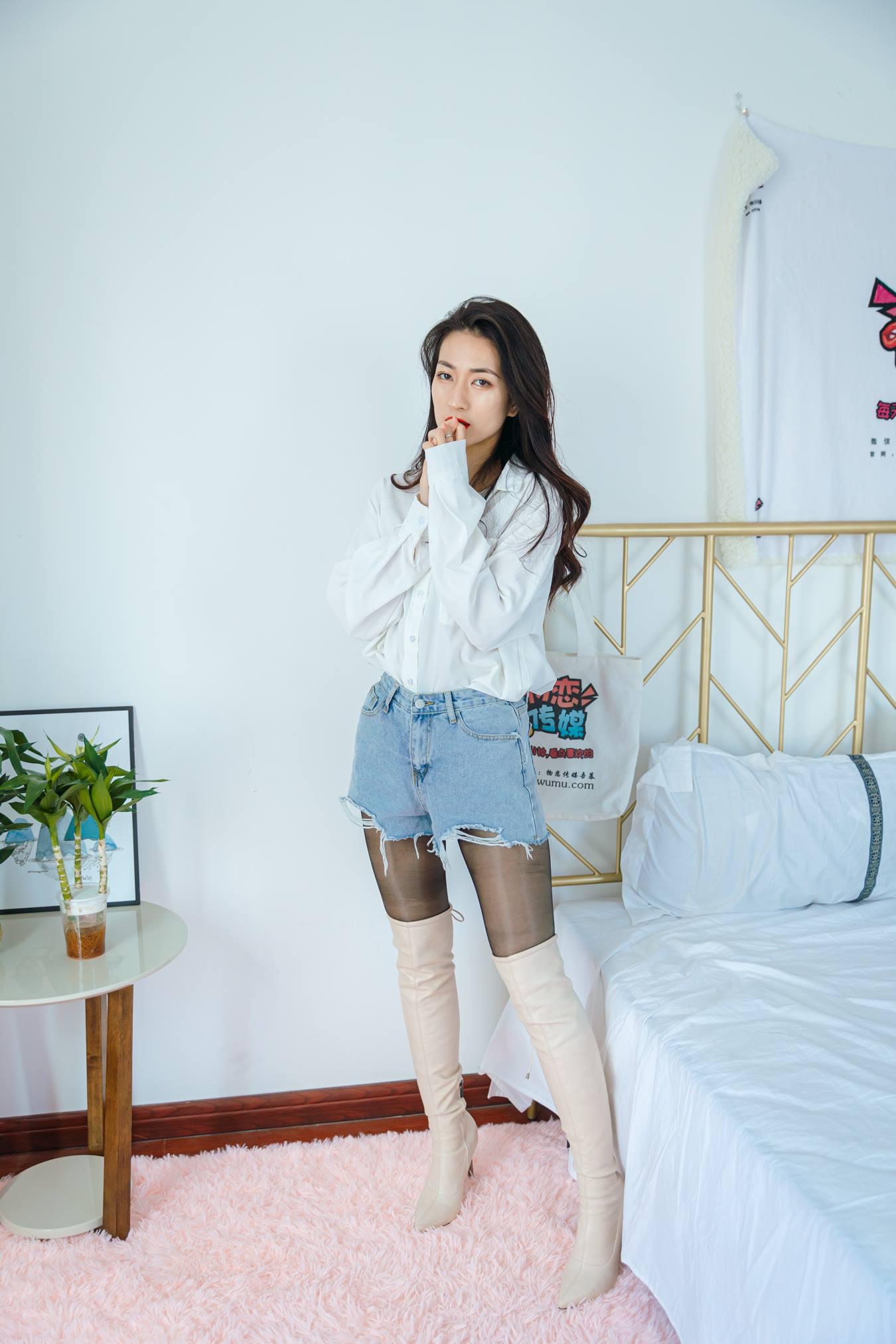 图片[51]-物恋传媒 NO.725 小茶-画中戏情[154P] – 速更版-美库