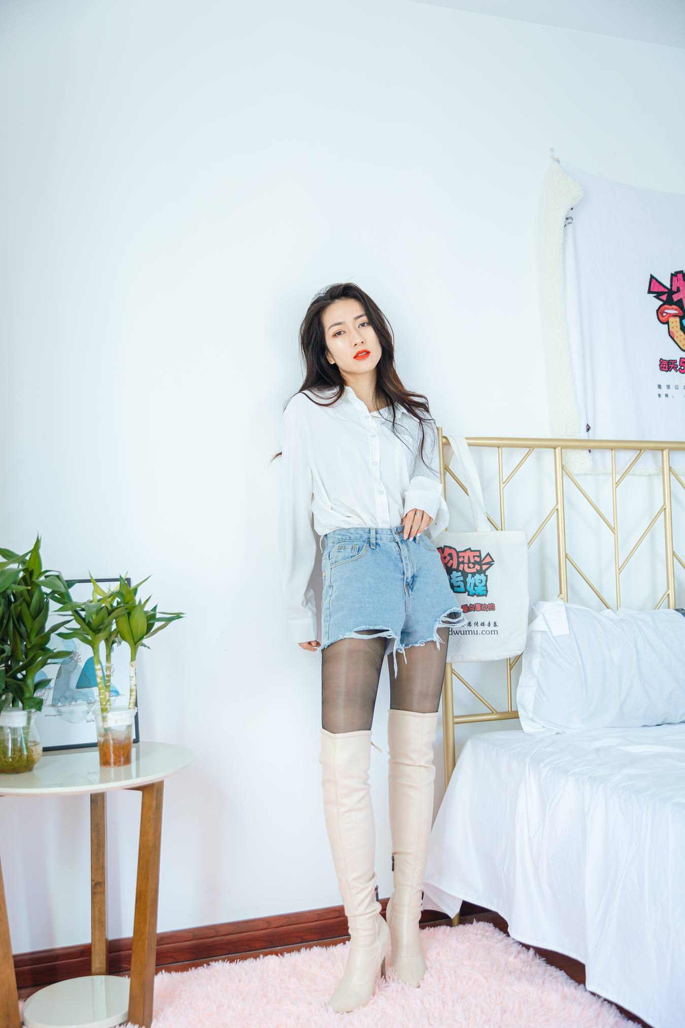 图片[52]-物恋传媒 NO.725 小茶-画中戏情[154P] – 速更版-美库