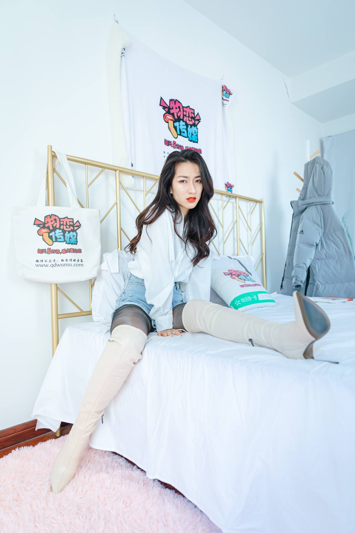 图片[54]-物恋传媒 NO.725 小茶-画中戏情[154P] – 速更版-美库