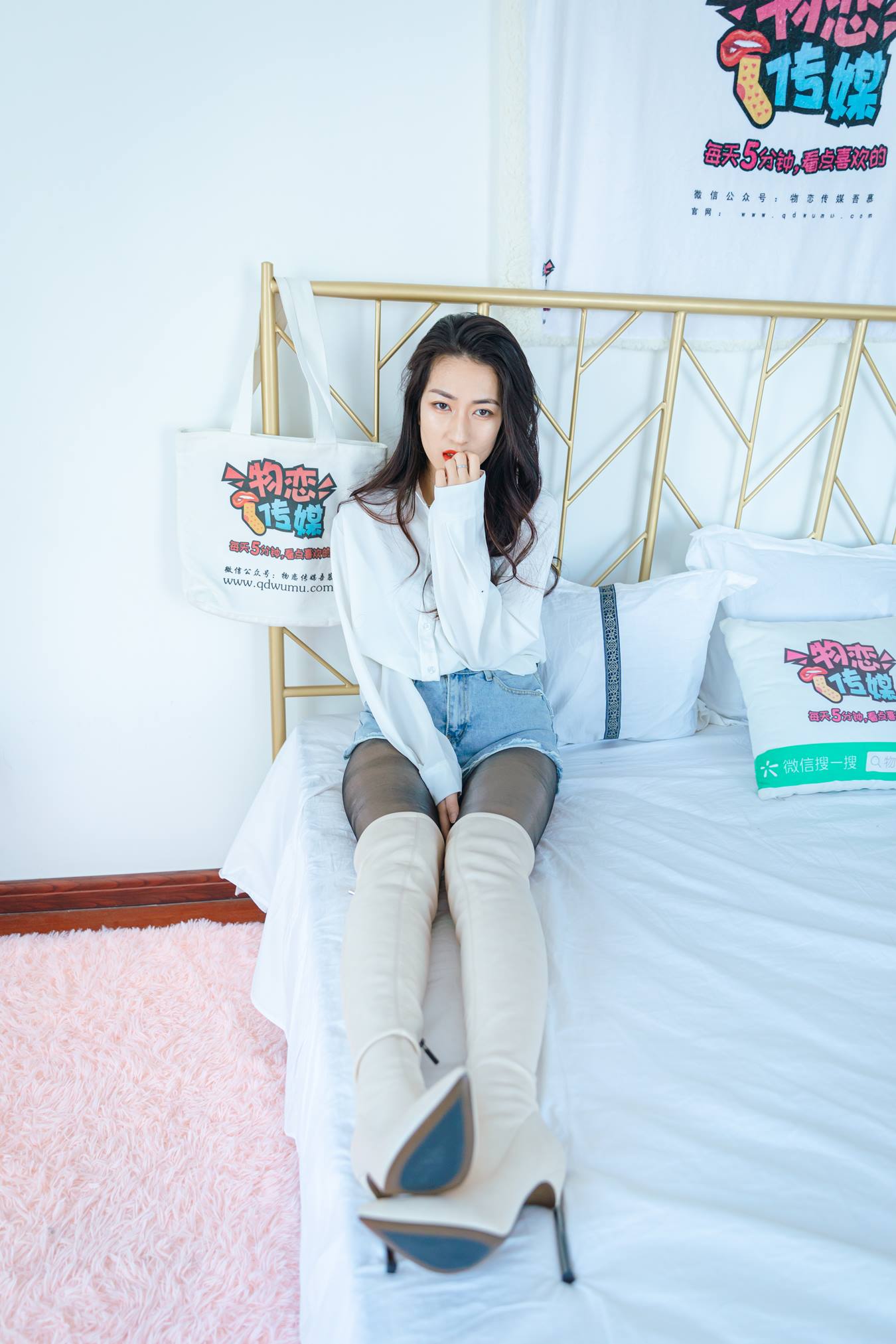 图片[57]-物恋传媒 NO.725 小茶-画中戏情[154P] – 速更版-美库