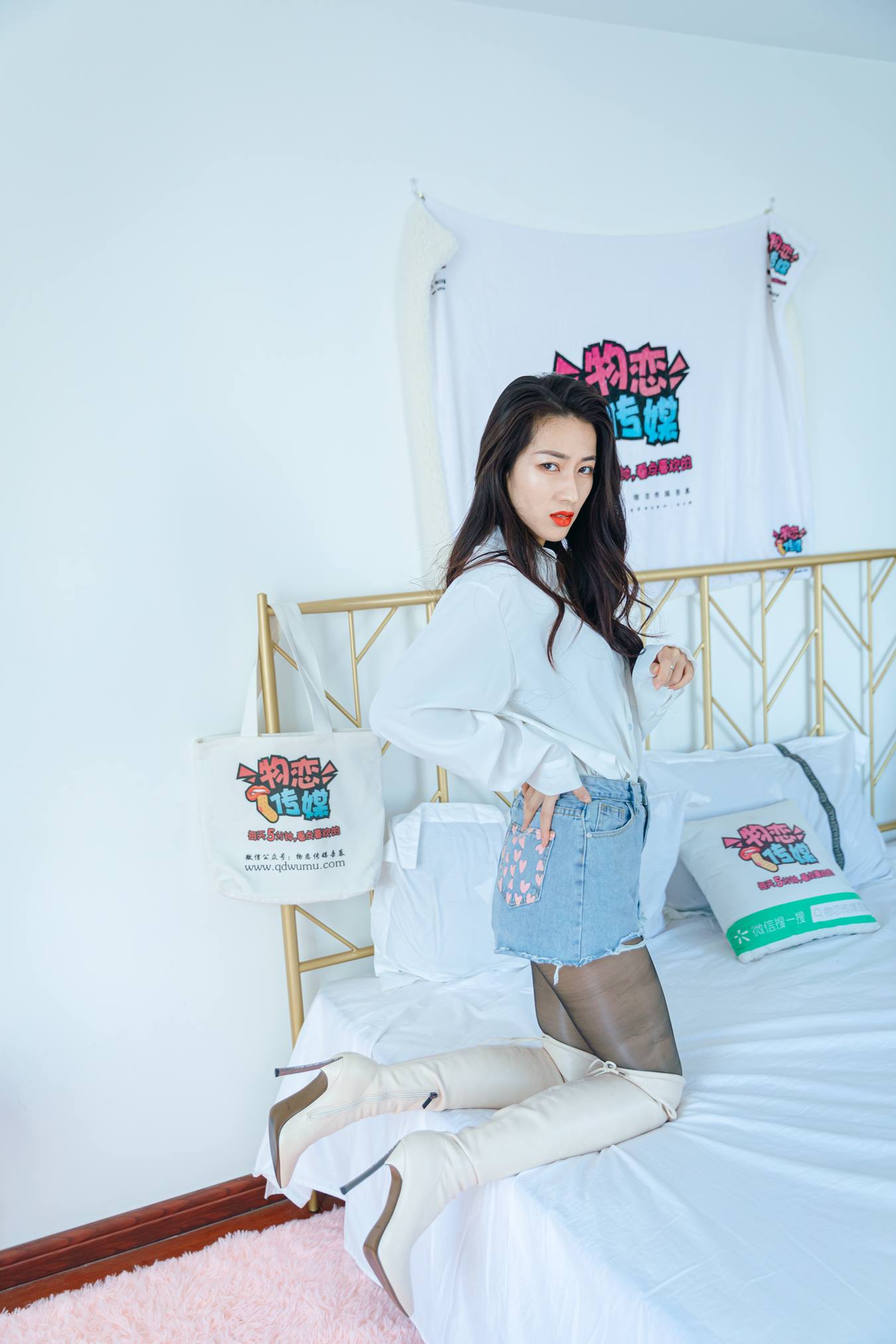 图片[59]-物恋传媒 NO.725 小茶-画中戏情[154P] – 速更版-美库