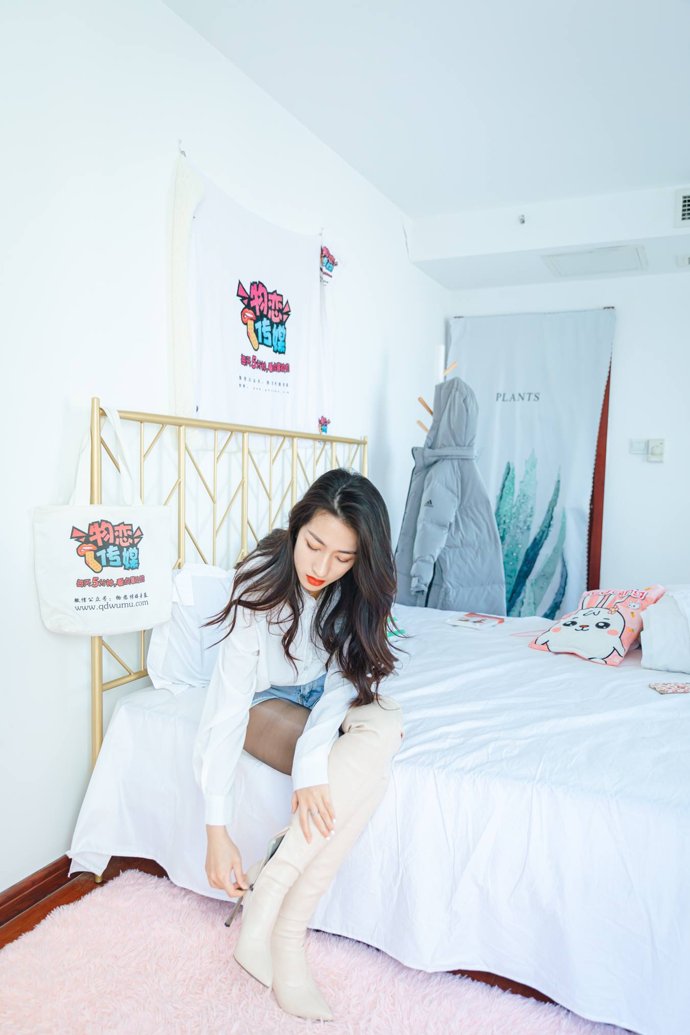 图片[62]-物恋传媒 NO.725 小茶-画中戏情[154P] – 速更版-美库