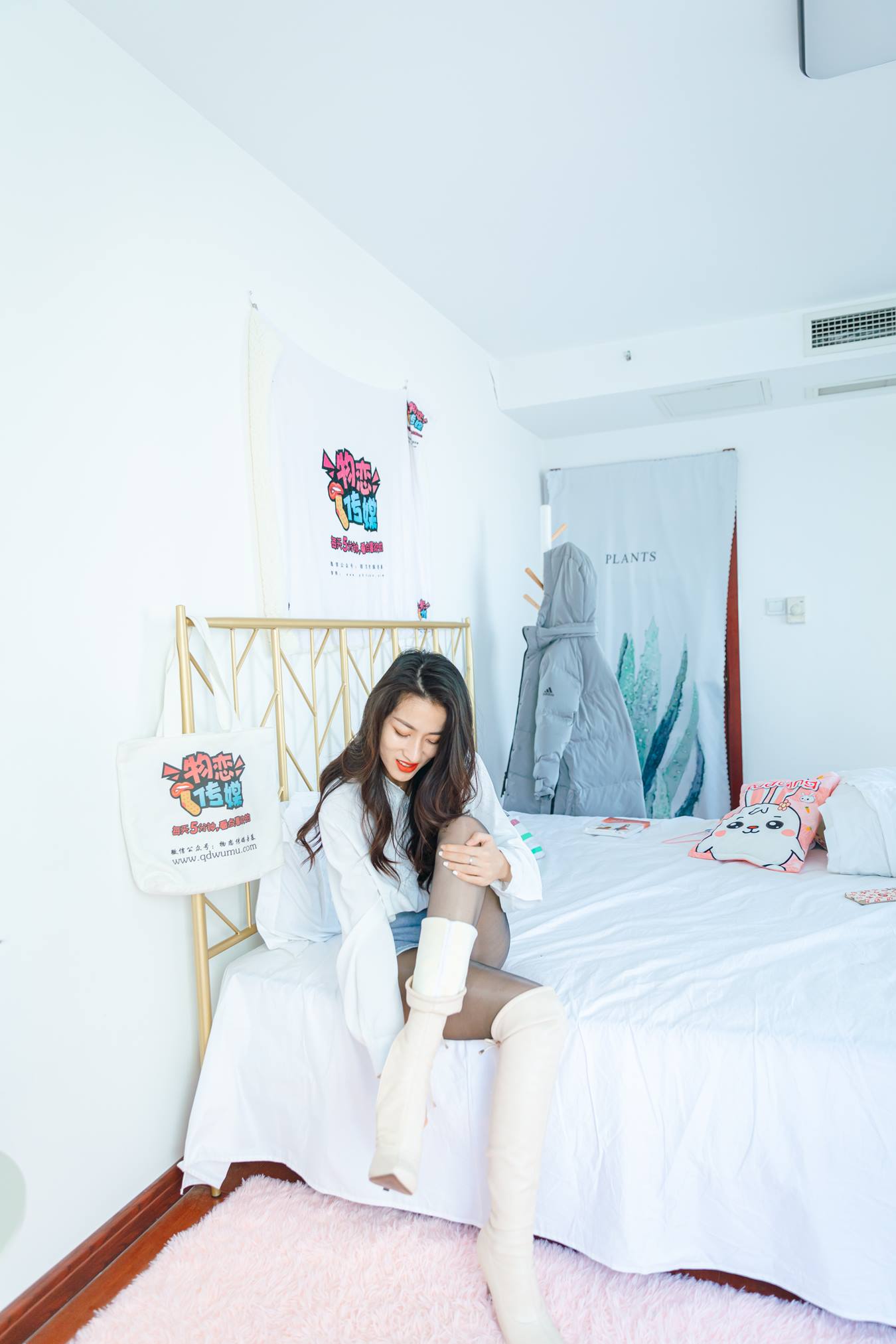 图片[68]-物恋传媒 NO.725 小茶-画中戏情[154P] – 速更版-美库