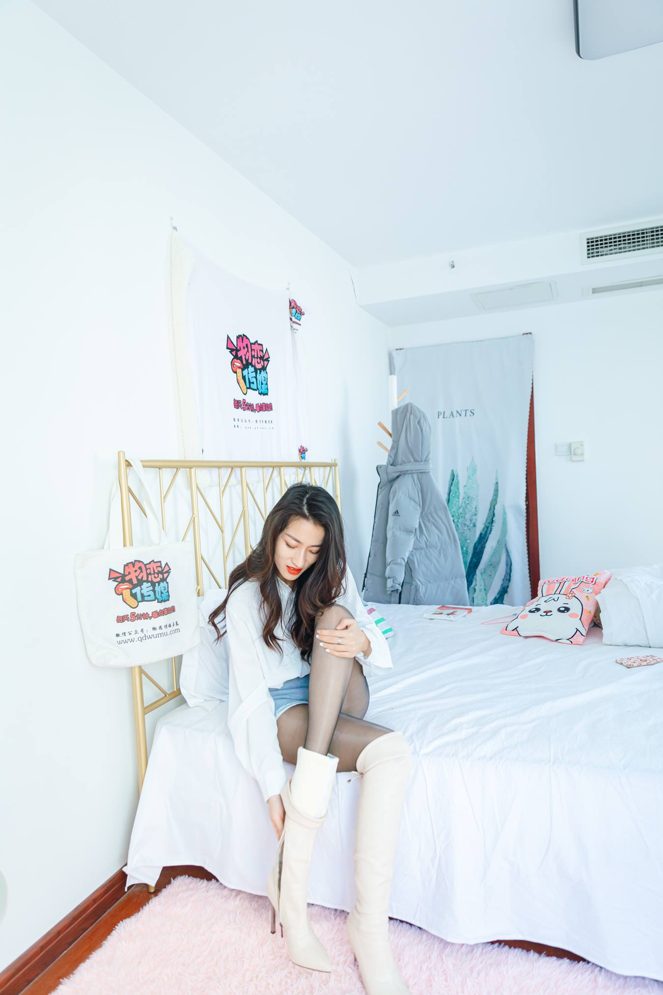 图片[69]-物恋传媒 NO.725 小茶-画中戏情[154P] – 速更版-美库