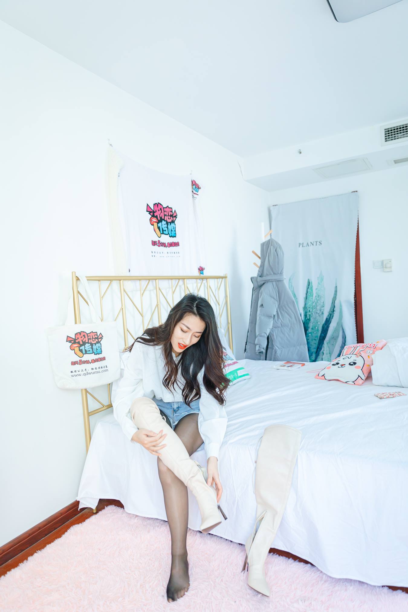 图片[73]-物恋传媒 NO.725 小茶-画中戏情[154P] – 速更版-美库