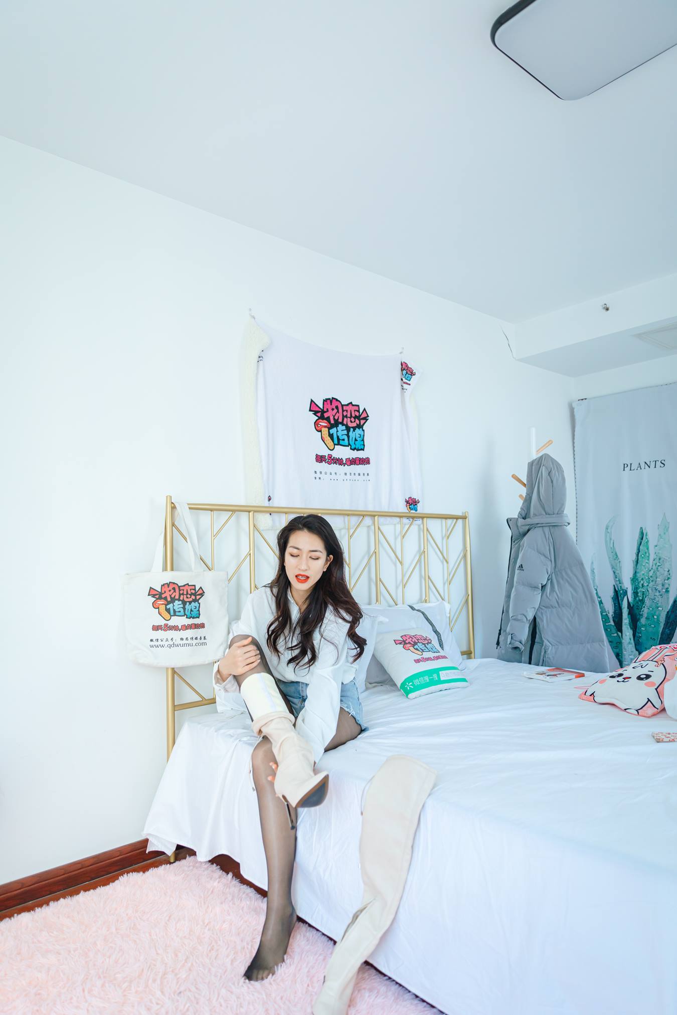 图片[80]-物恋传媒 NO.725 小茶-画中戏情[154P] – 速更版-美库