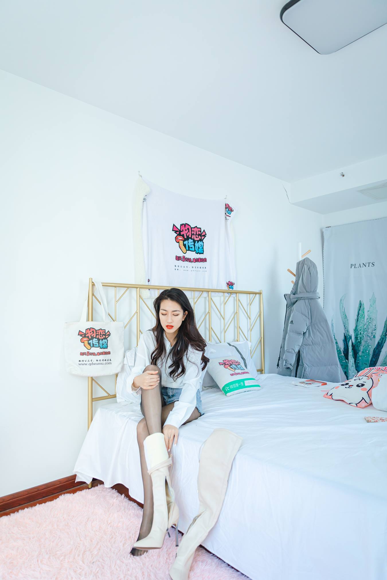 图片[81]-物恋传媒 NO.725 小茶-画中戏情[154P] – 速更版-美库