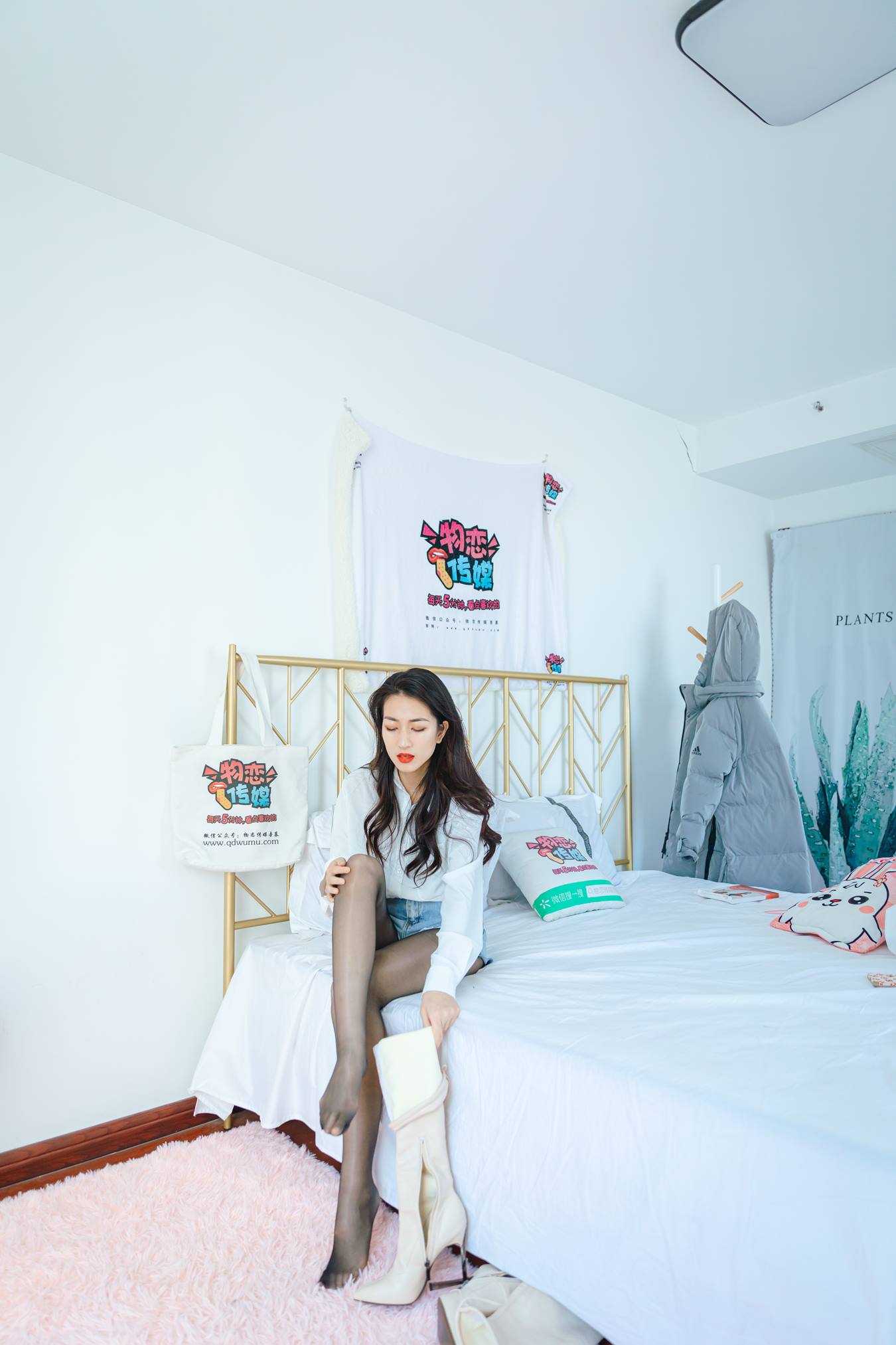 图片[82]-物恋传媒 NO.725 小茶-画中戏情[154P] – 速更版-美库