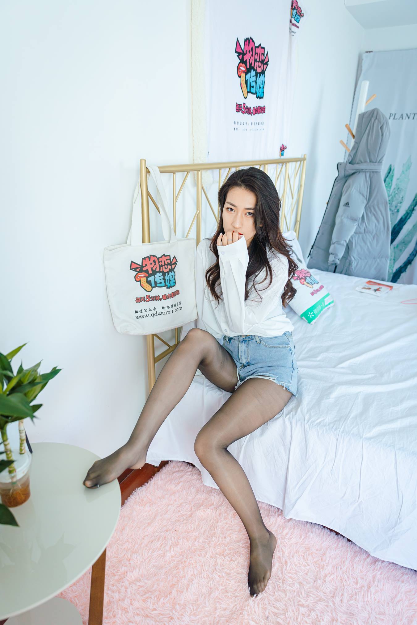 图片[85]-物恋传媒 NO.725 小茶-画中戏情[154P] – 速更版-美库