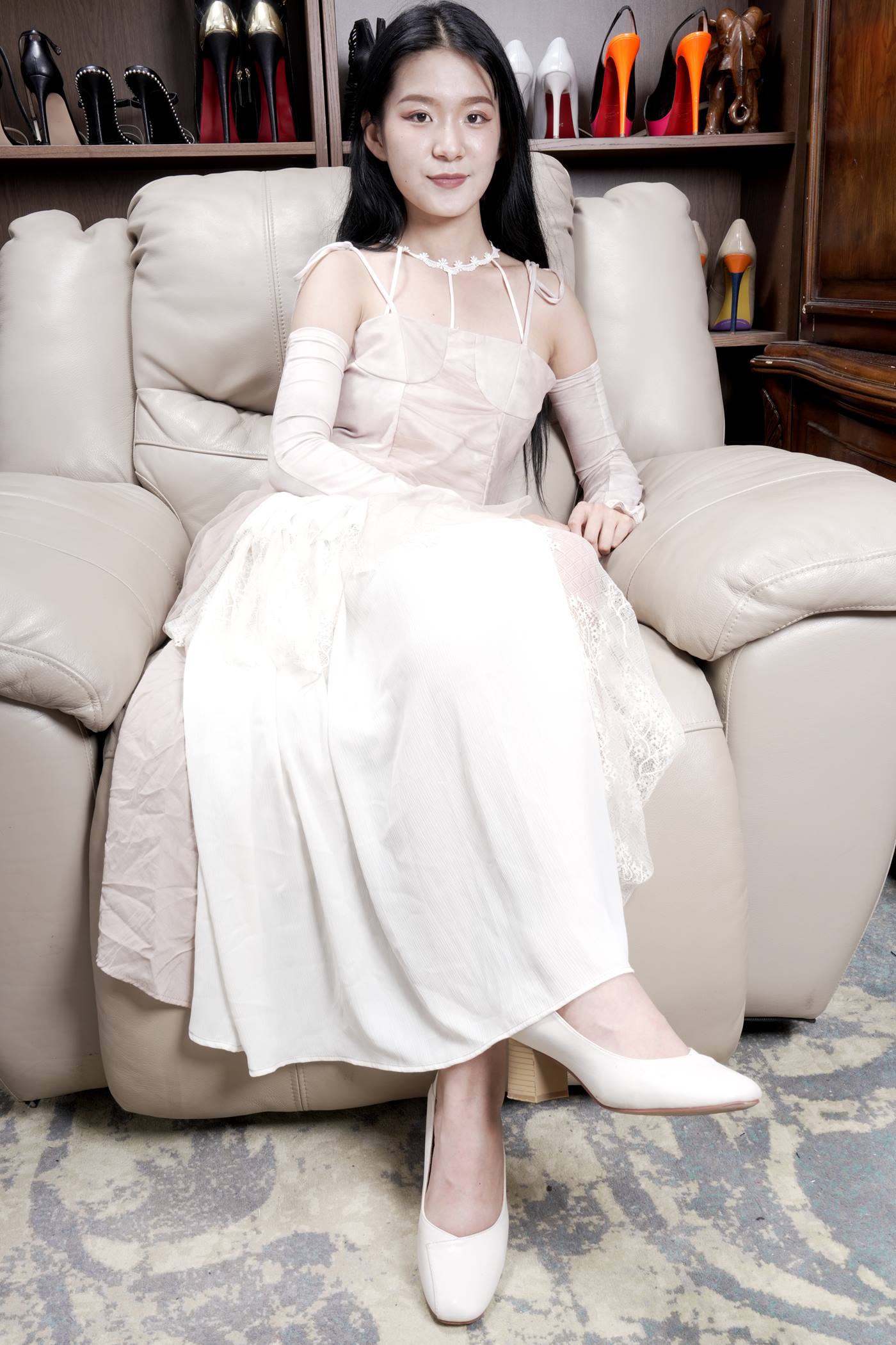 图片[16]-[Sexy Asian Girls Feet] NO.034 小女生王瑶瑶展示她的姓感的小脚丫 [144P] – 速更版-美库