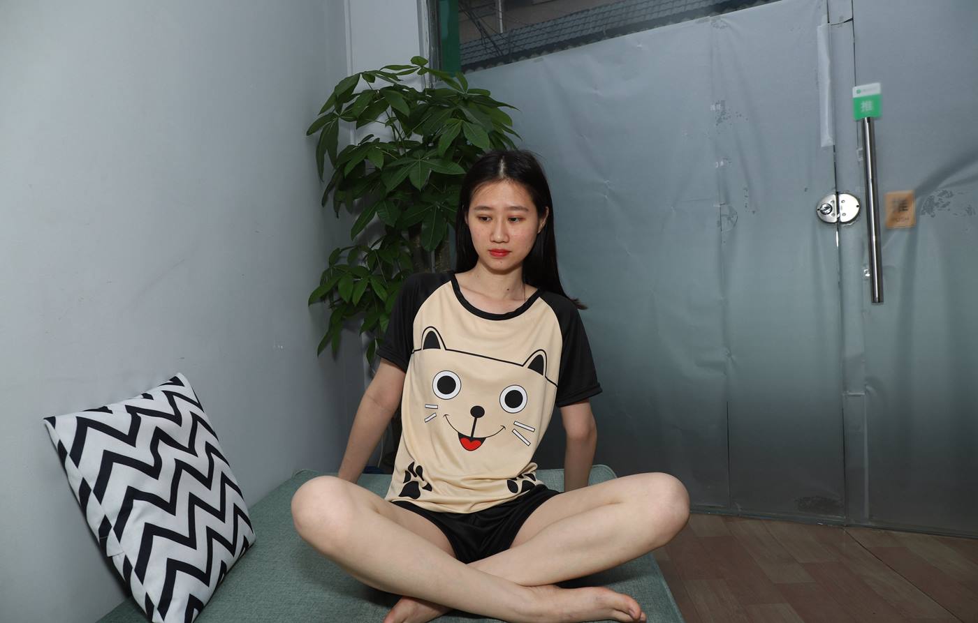 图片[19]-[Pary学生模拍] No.050 极品美女小芳展示睡衣美jiao [120P] – 速更版-美库