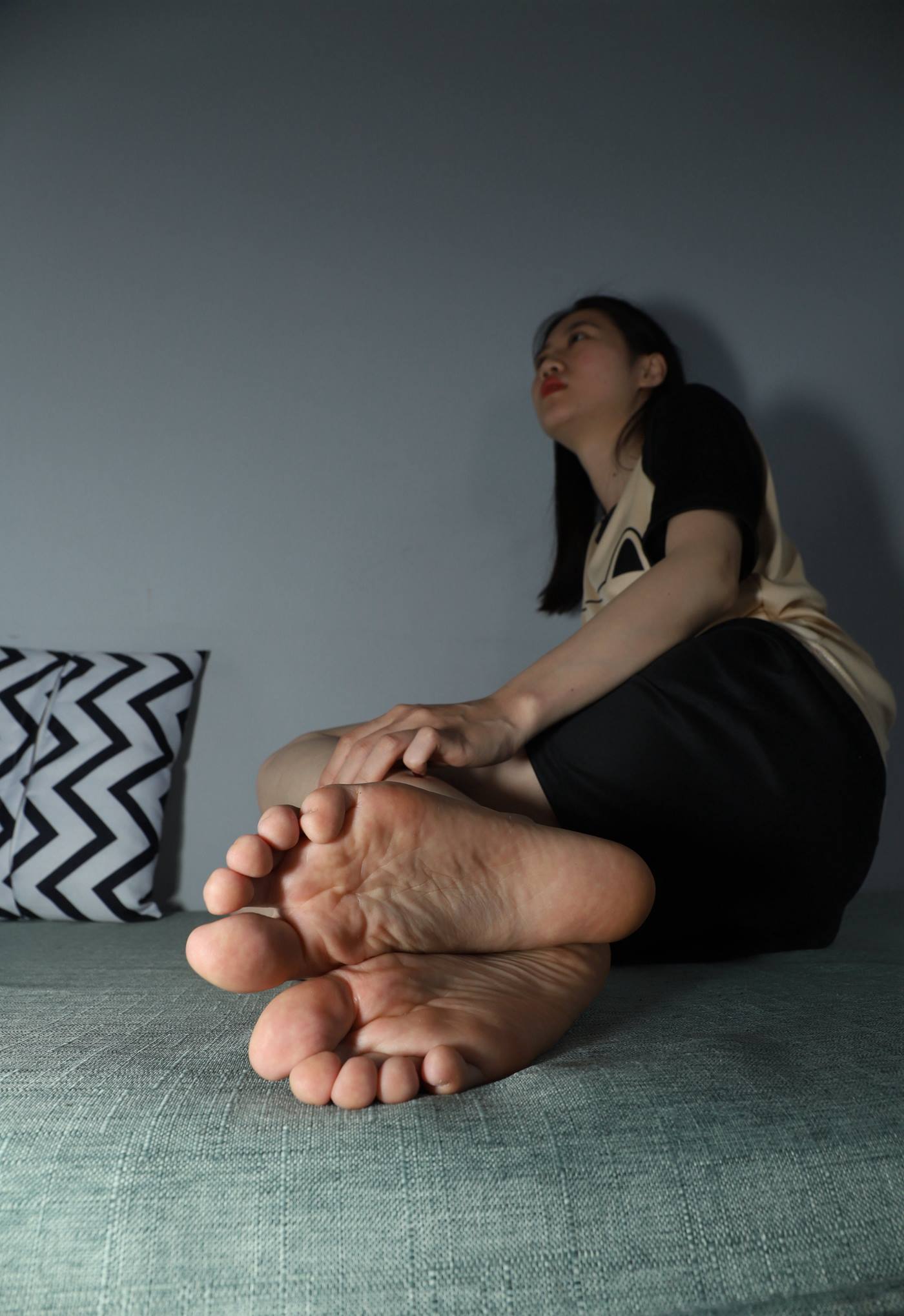 图片[43]-[Pary学生模拍] No.050 极品美女小芳展示睡衣美jiao [120P] – 速更版-美库