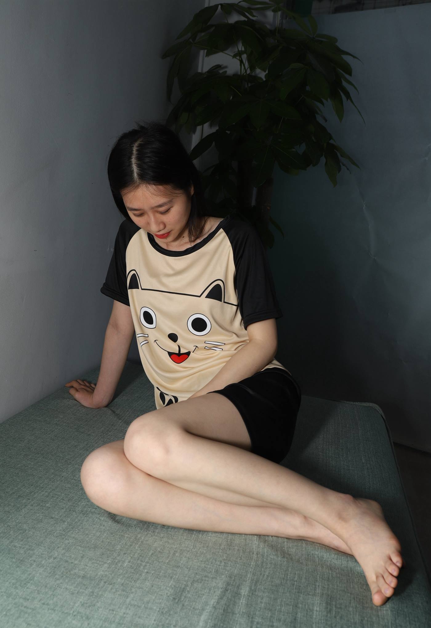 图片[54]-[Pary学生模拍] No.050 极品美女小芳展示睡衣美jiao [120P] – 速更版-美库