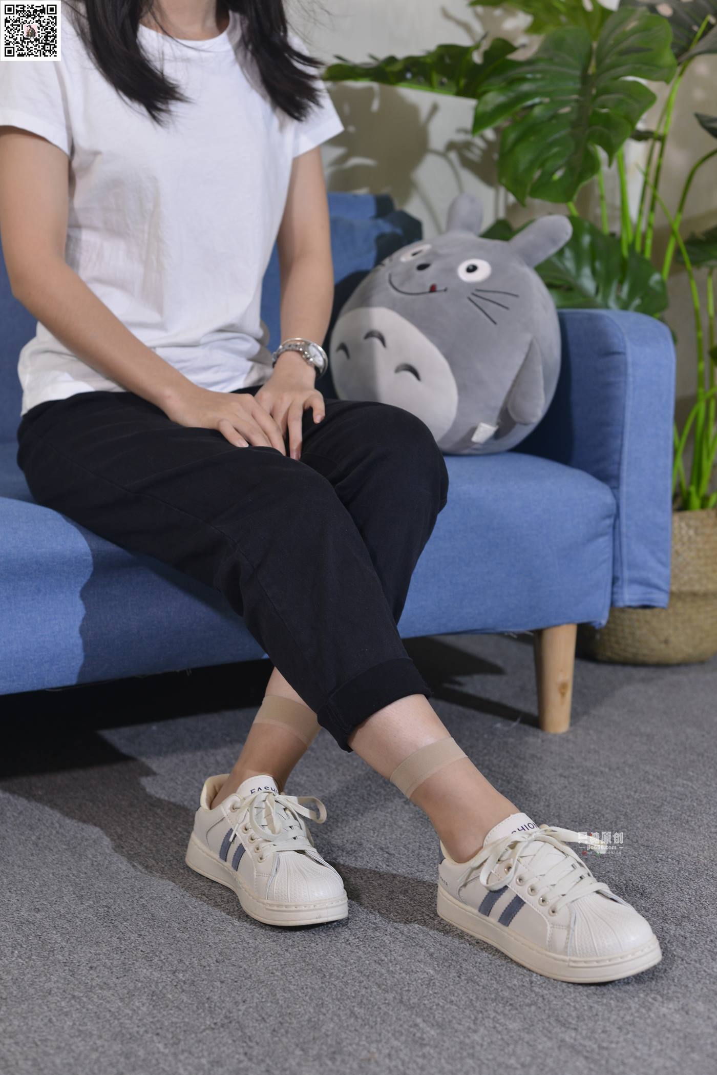 图片[20]-[只糖原创]NO.655 黄惠 烟雨花[100P] – 速更版-美库