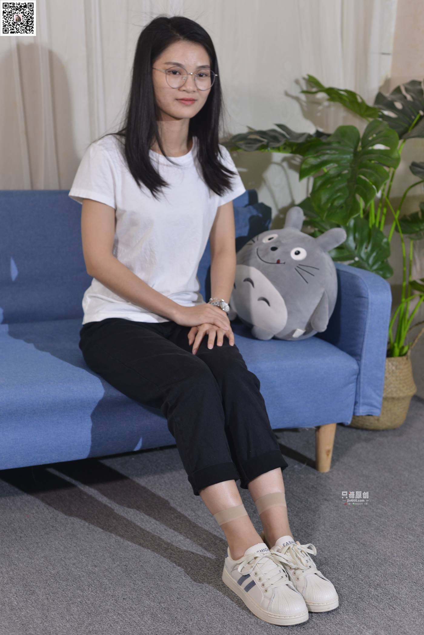 图片[22]-[只糖原创]NO.655 黄惠 烟雨花[100P] – 速更版-美库