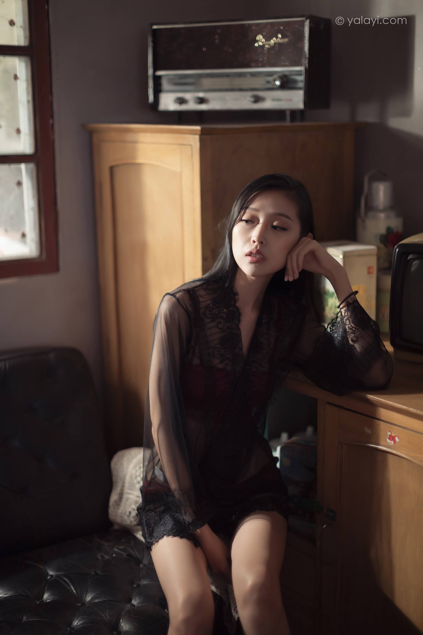 图片[20]-[YALAYI雅拉伊]2023.02.17 NO.1008 一抹红色 图雅[42+1P] – 速更版-美库