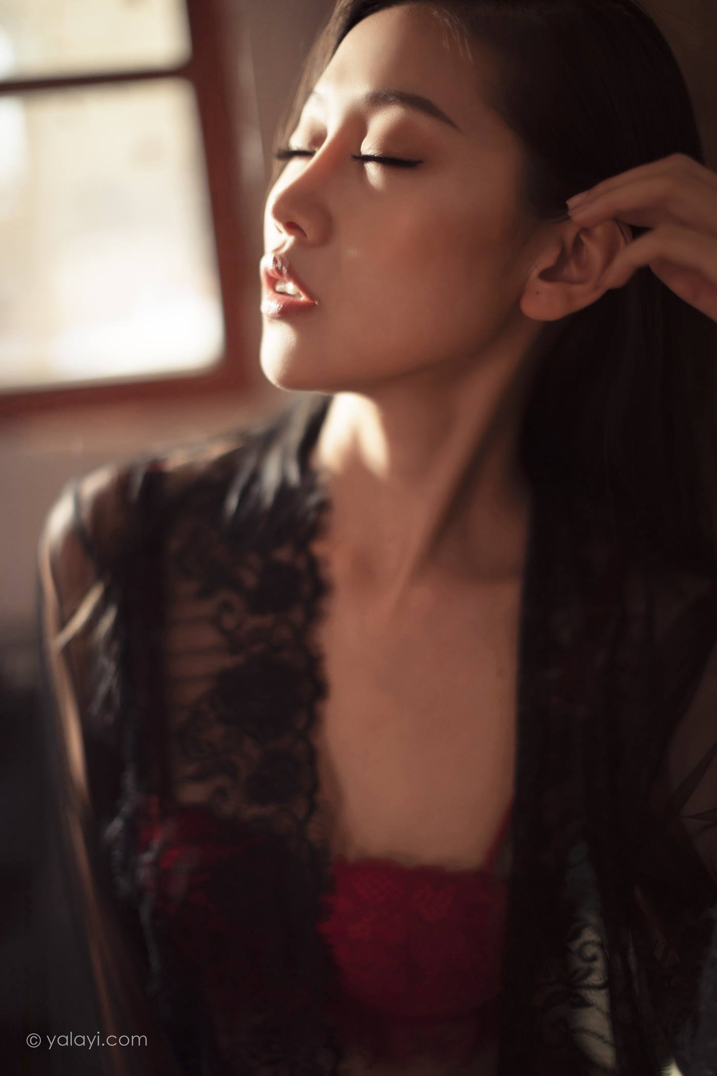 图片[23]-[YALAYI雅拉伊]2023.02.17 NO.1008 一抹红色 图雅[42+1P] – 速更版-美库