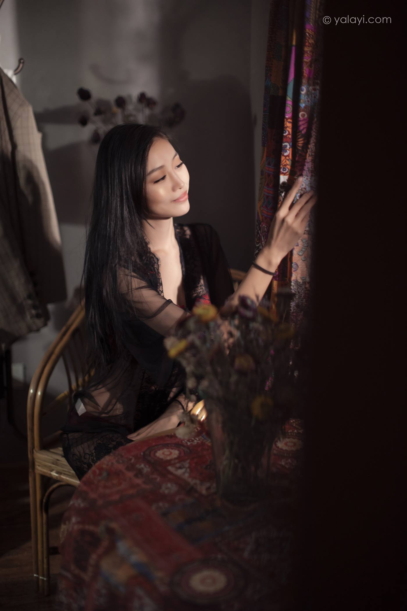 图片[38]-[YALAYI雅拉伊]2023.02.17 NO.1008 一抹红色 图雅[42+1P] – 速更版-美库