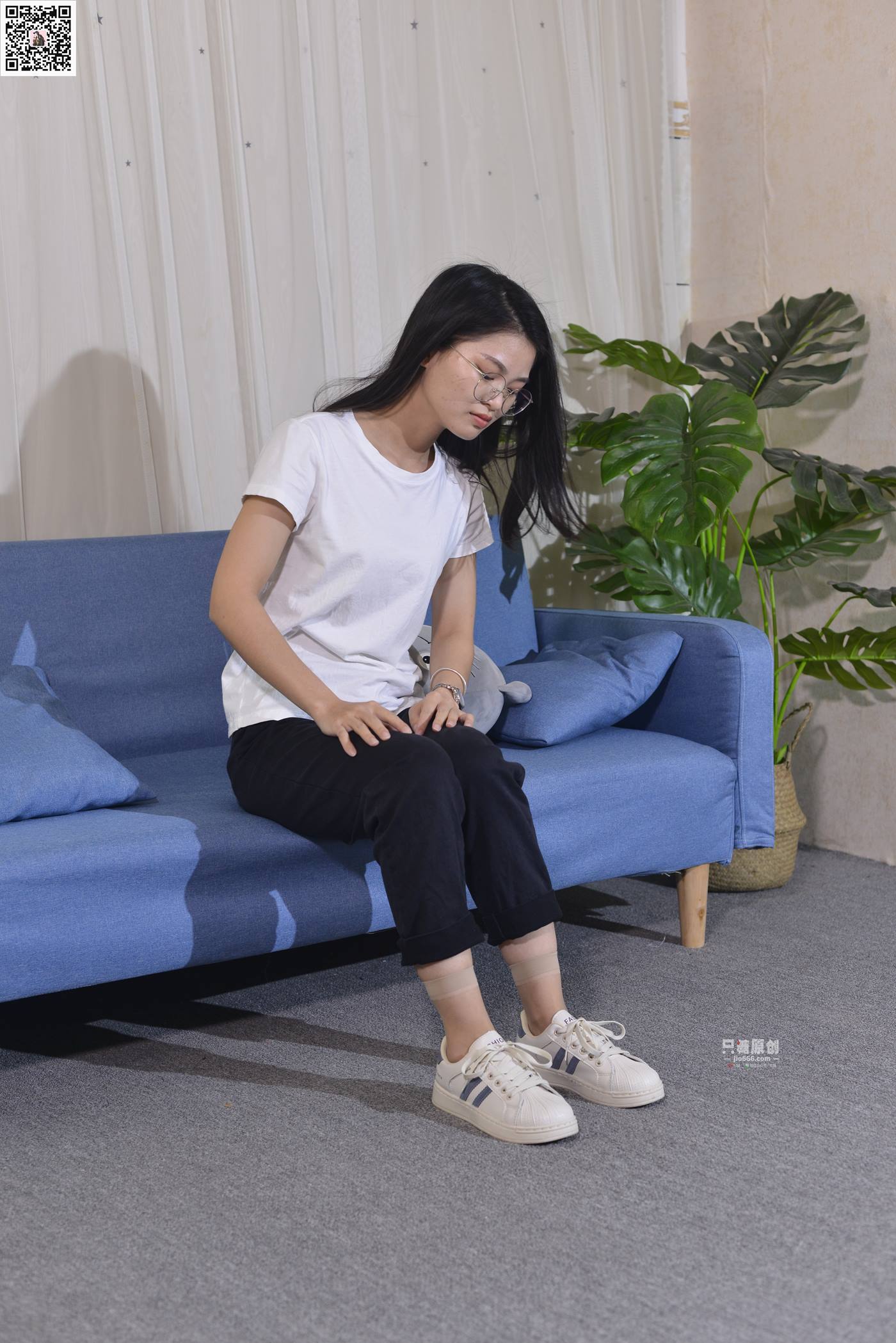 图片[94]-[只糖原创]NO.655 黄惠 烟雨花[100P] – 速更版-美库