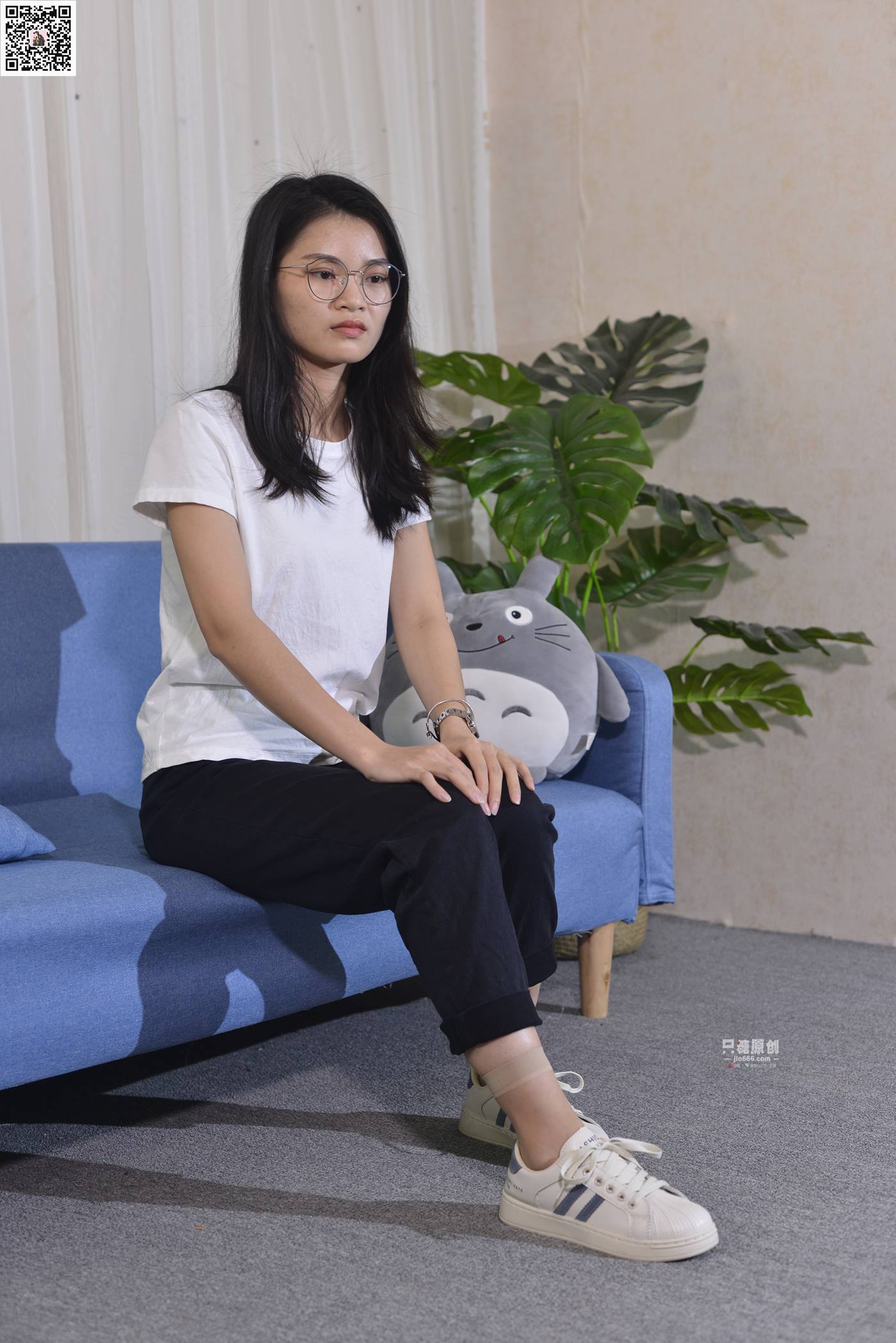 图片[95]-[只糖原创]NO.655 黄惠 烟雨花[100P] – 速更版-美库