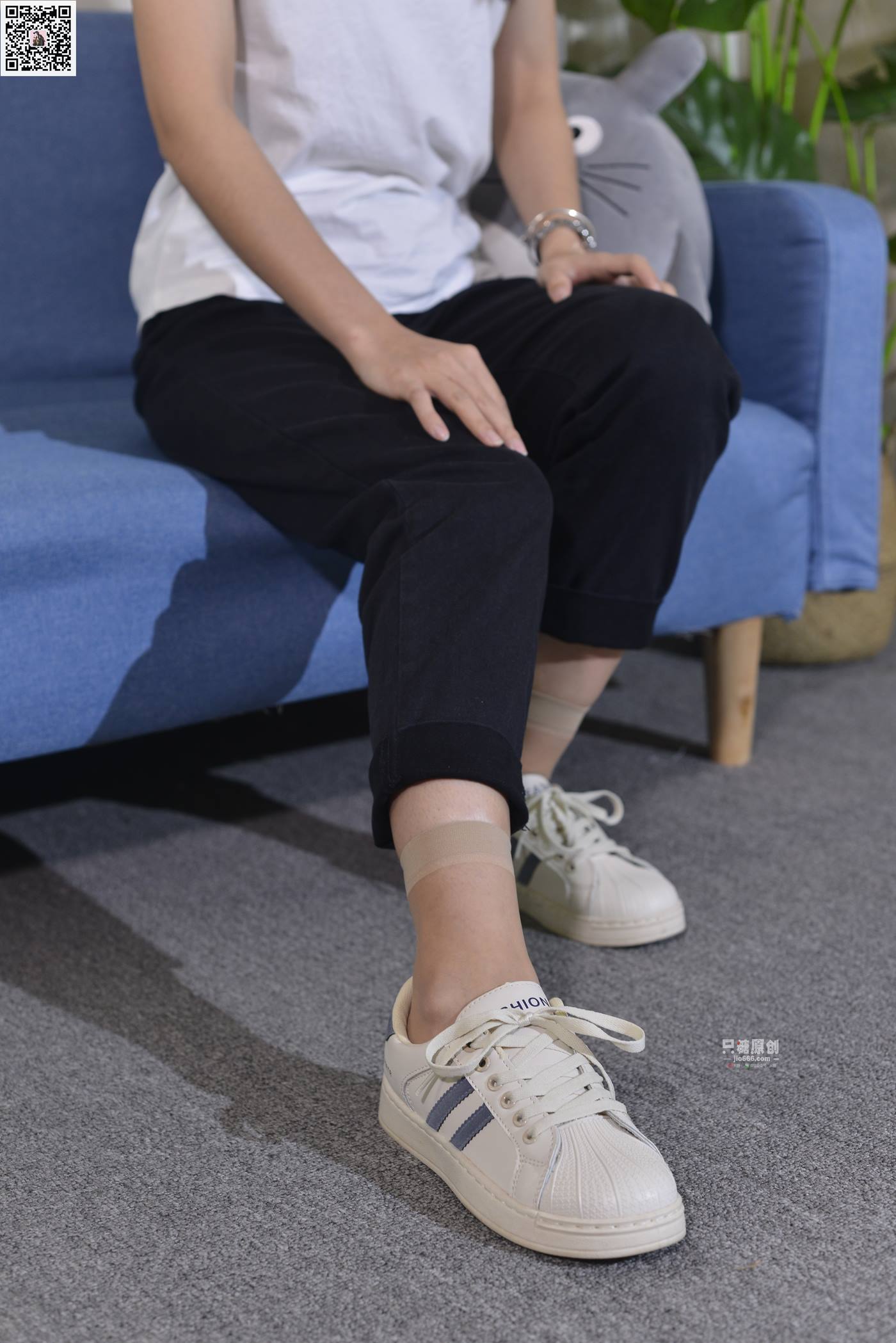 图片[100]-[只糖原创]NO.655 黄惠 烟雨花[100P] – 速更版-美库