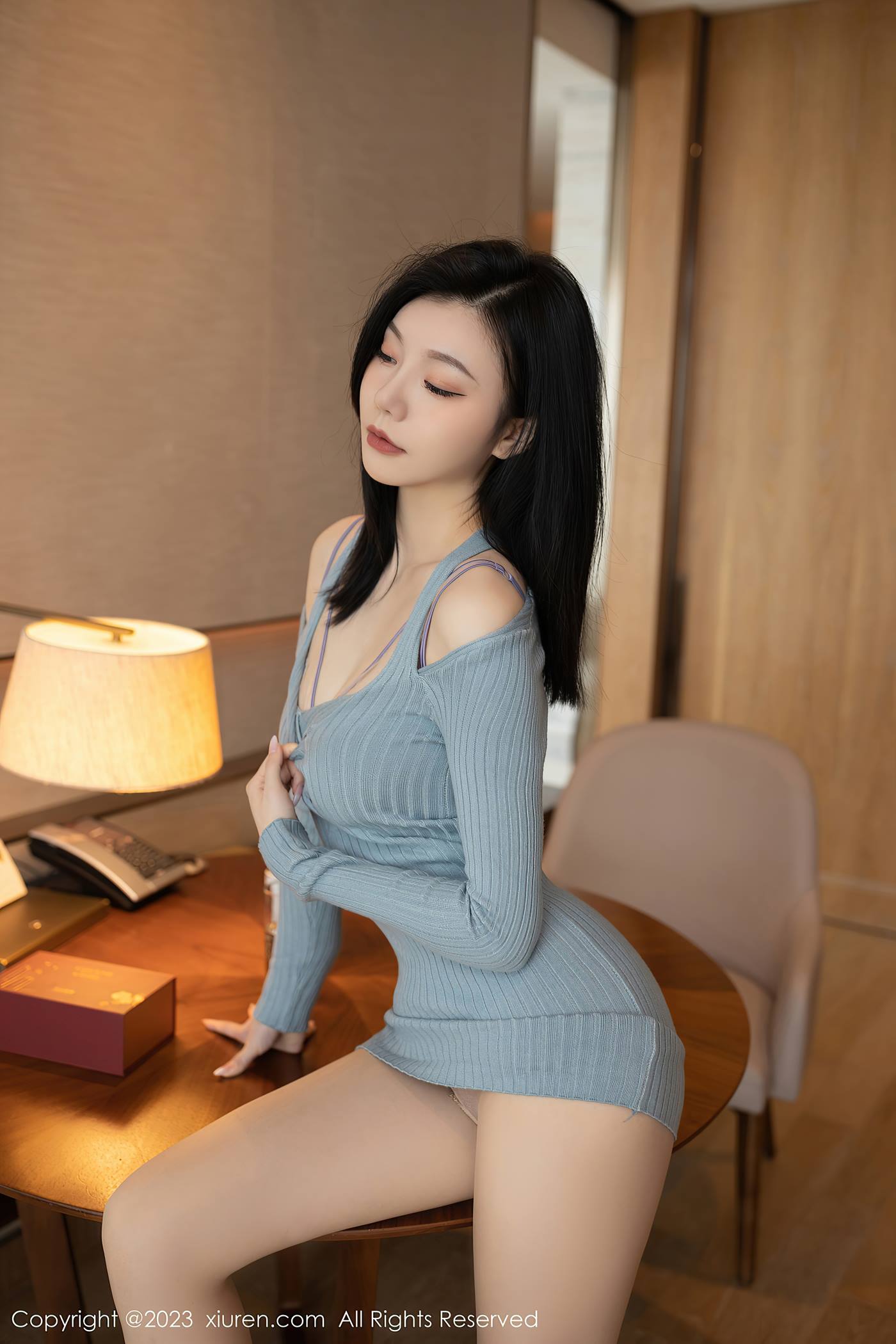 图片[10]-[Xiuren秀人网]2023.02.21 NO.6300 安然anran[55+1P] – 速更版-美库