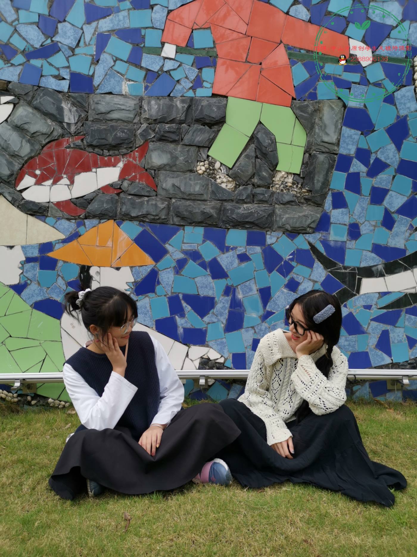 图片[41]-中山足模原创摄影 NO.011 2020 微微双人 [140P] – 速更版-美库