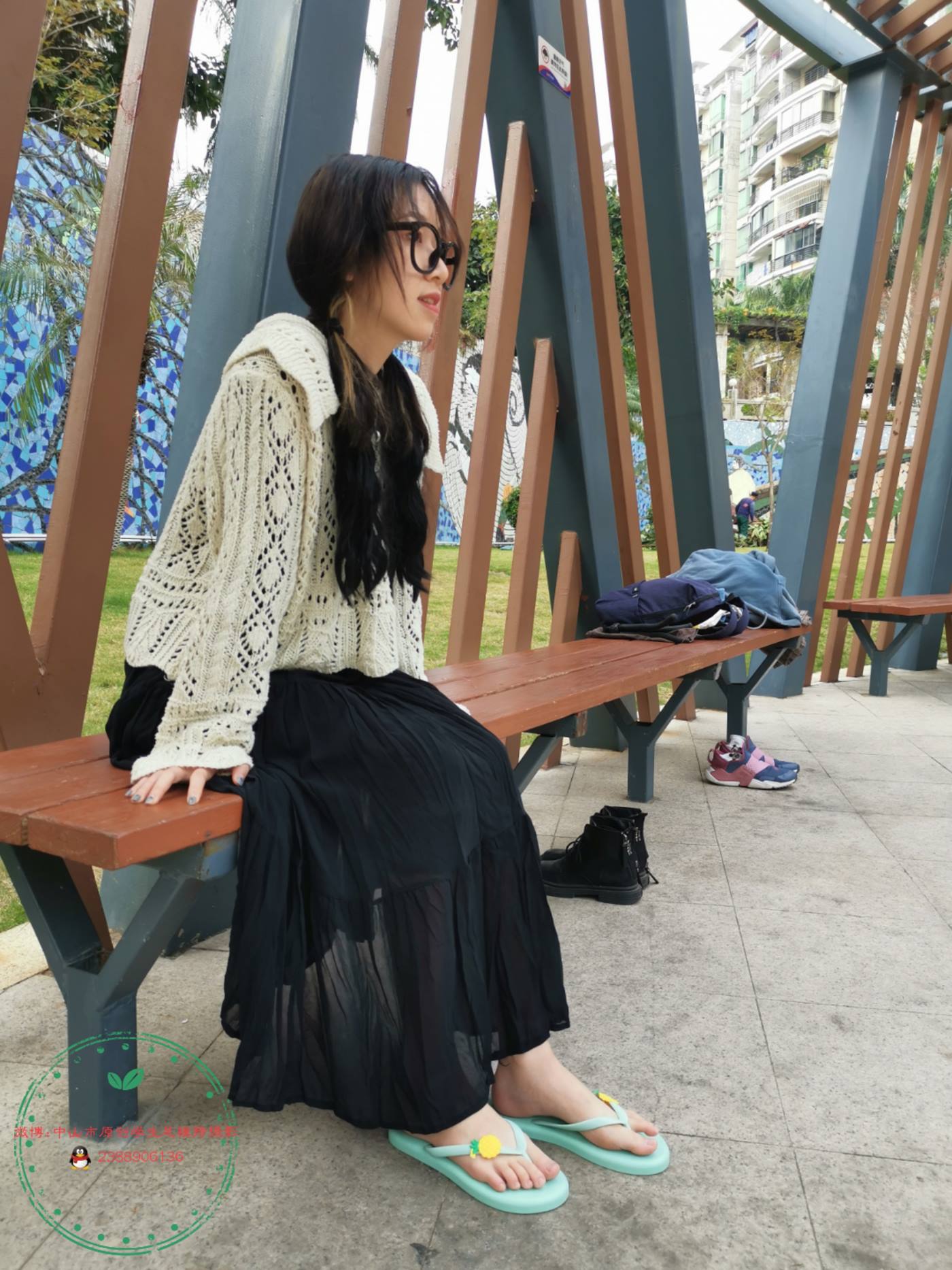 图片[49]-中山足模原创摄影 NO.011 2020 微微双人 [140P] – 速更版-美库