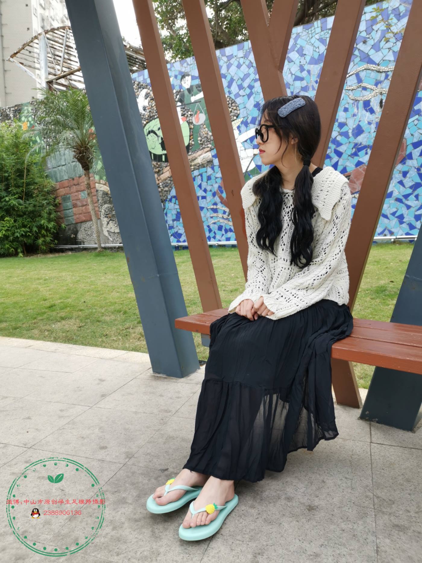 图片[51]-中山足模原创摄影 NO.011 2020 微微双人 [140P] – 速更版-美库