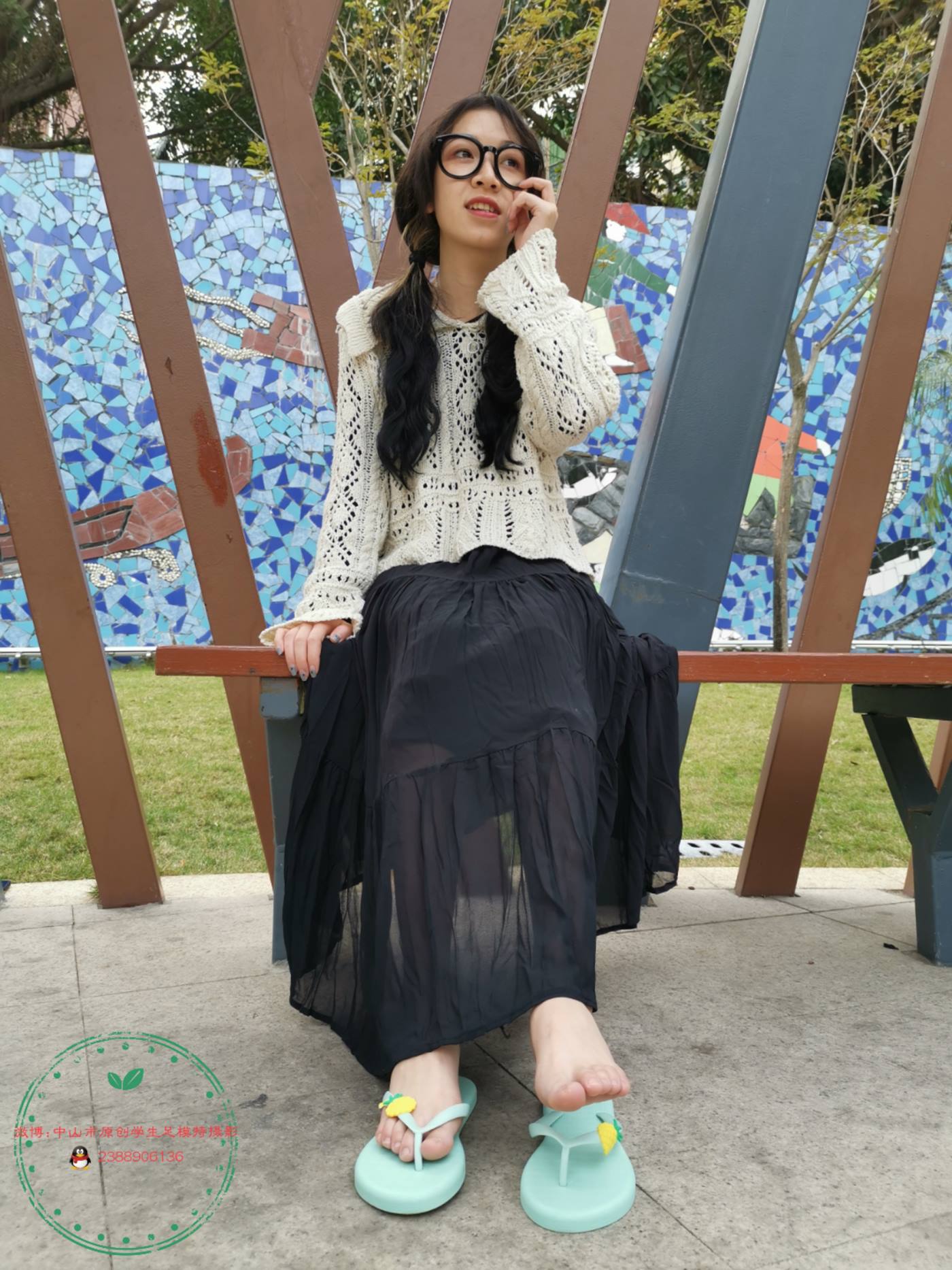 图片[52]-中山足模原创摄影 NO.011 2020 微微双人 [140P] – 速更版-美库