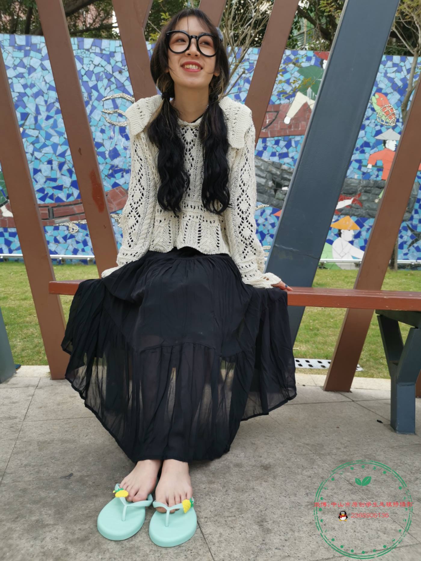 图片[53]-中山足模原创摄影 NO.011 2020 微微双人 [140P] – 速更版-美库