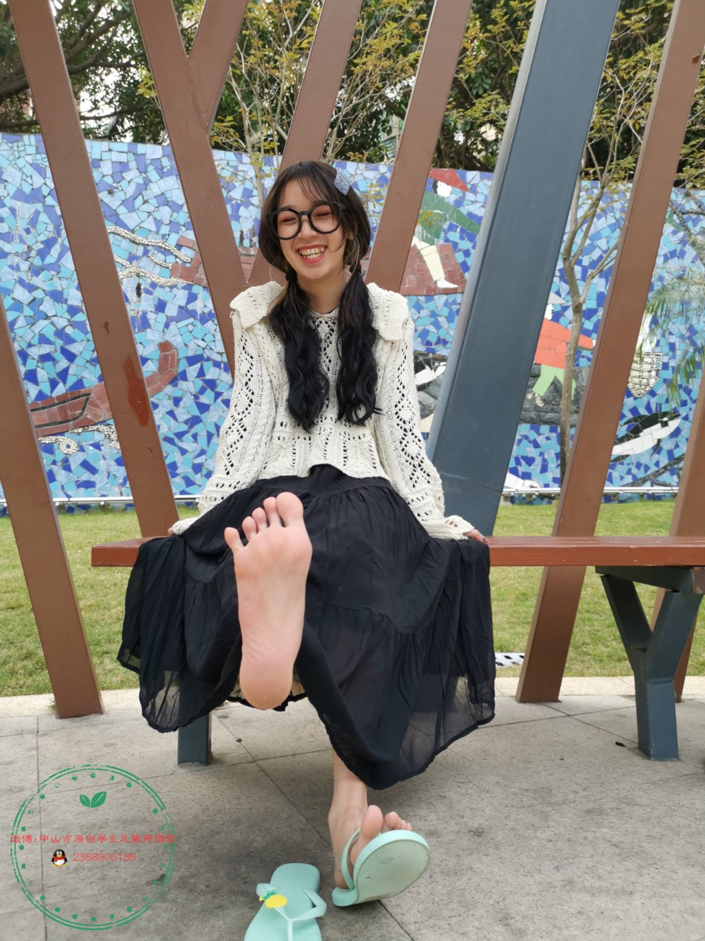 图片[54]-中山足模原创摄影 NO.011 2020 微微双人 [140P] – 速更版-美库