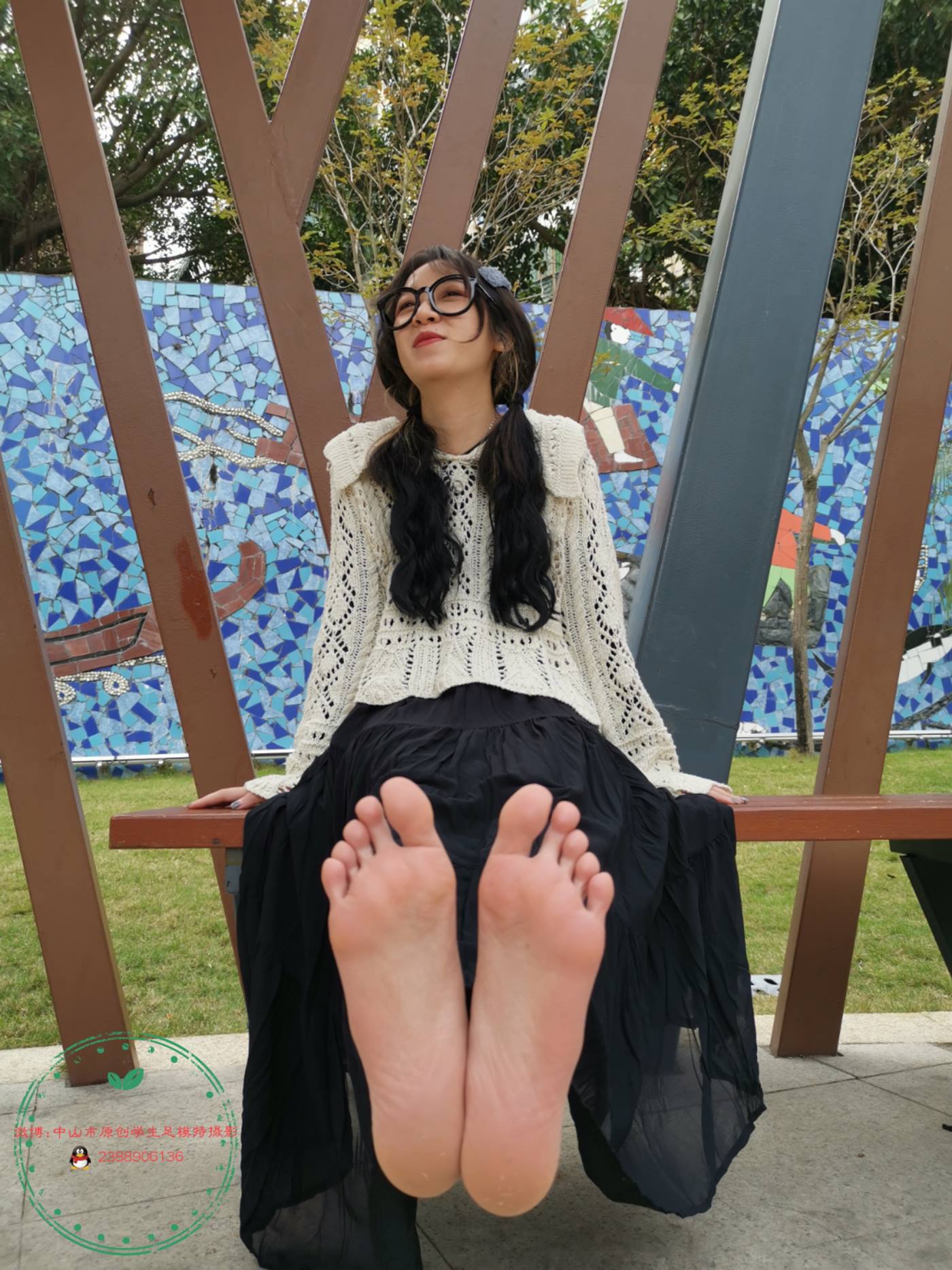 图片[56]-中山足模原创摄影 NO.011 2020 微微双人 [140P] – 速更版-美库