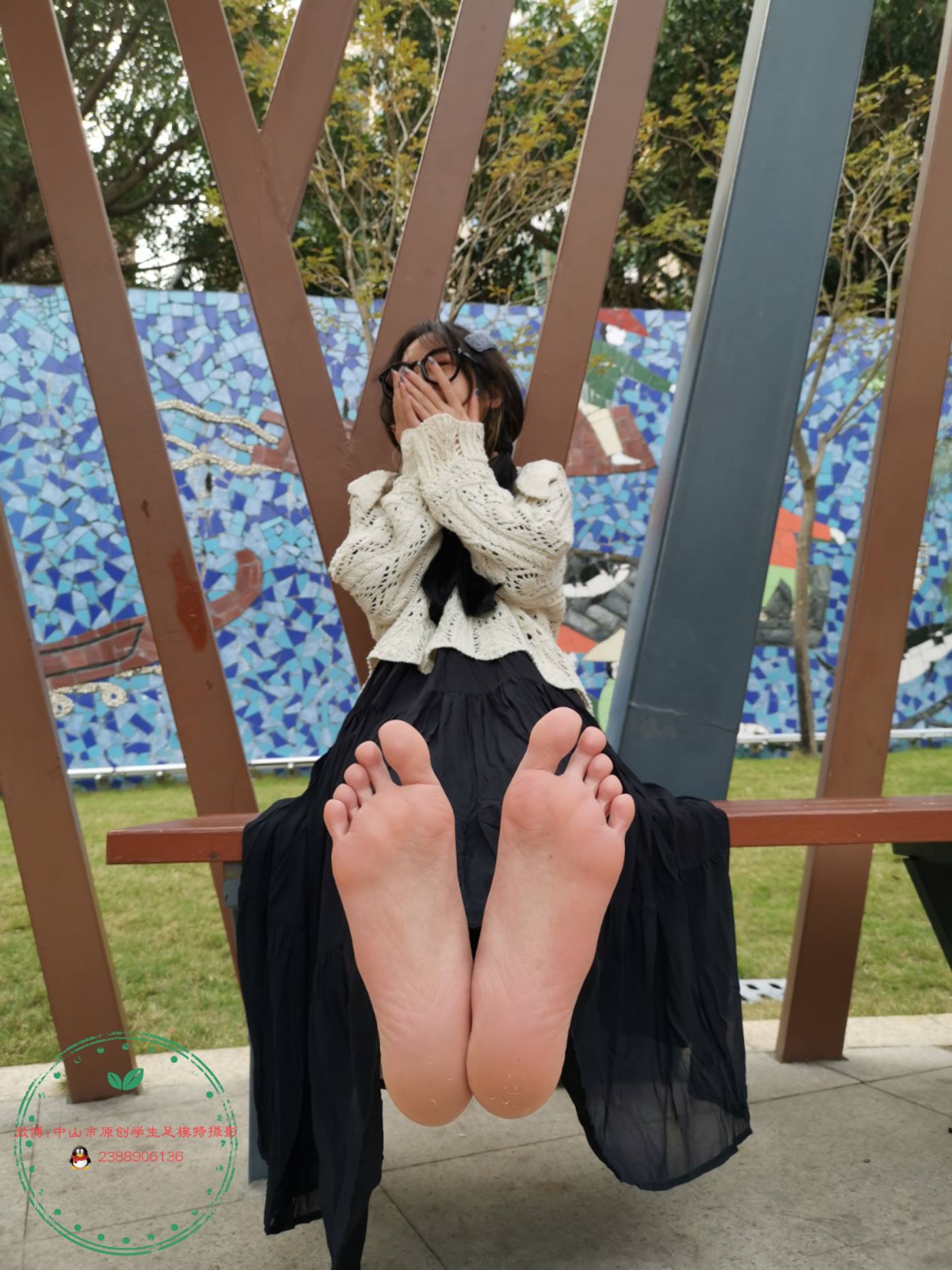 图片[57]-中山足模原创摄影 NO.011 2020 微微双人 [140P] – 速更版-美库