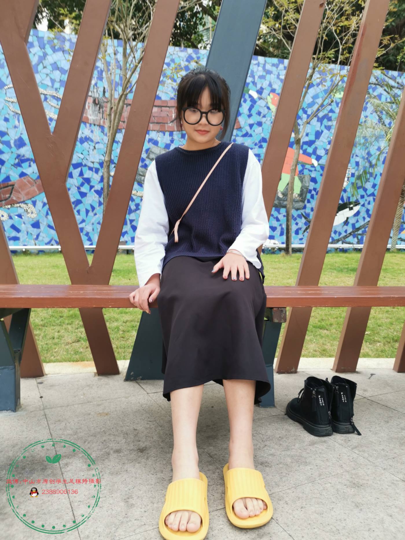 图片[58]-中山足模原创摄影 NO.011 2020 微微双人 [140P] – 速更版-美库